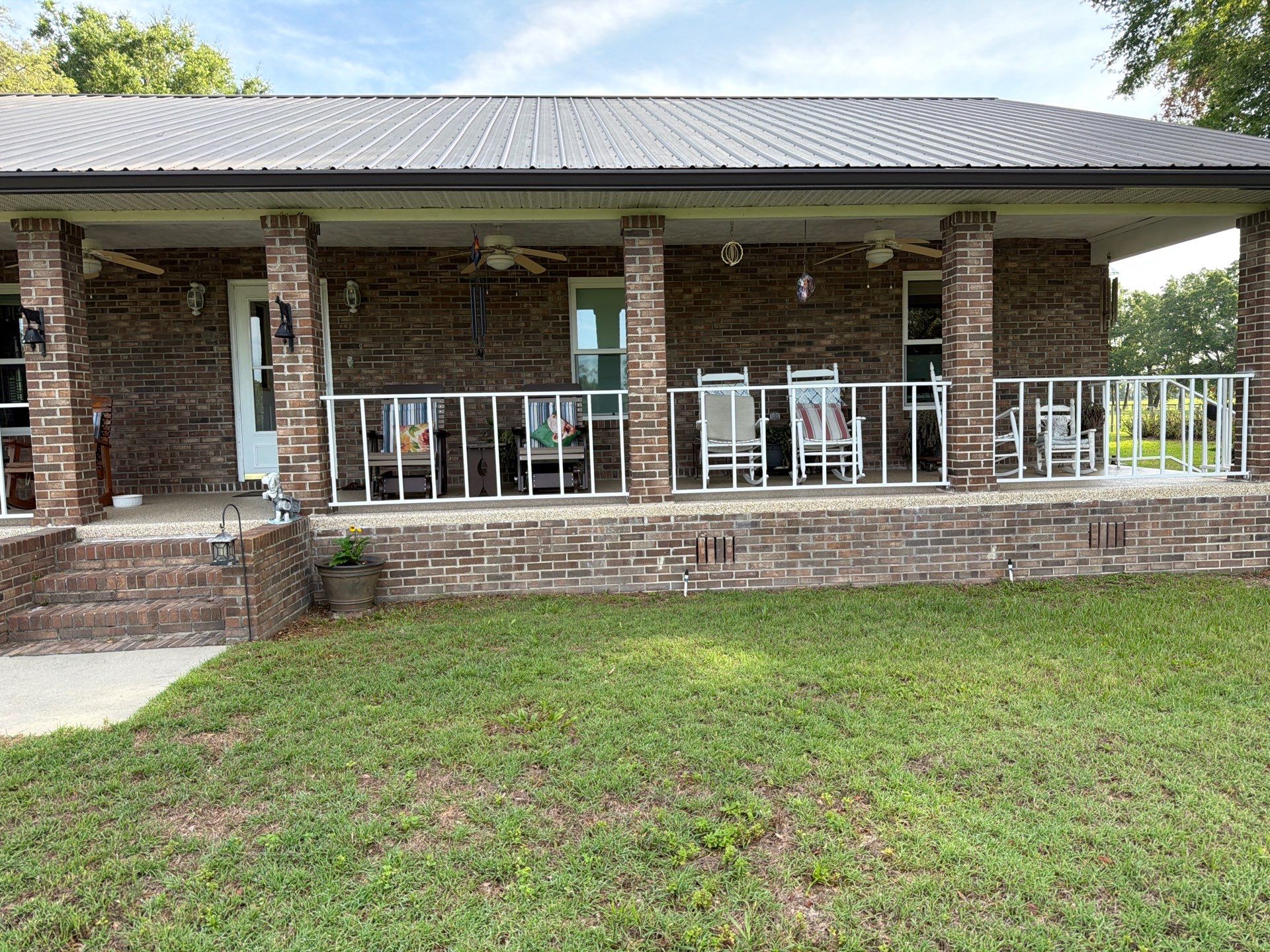 Project in Trenton, FL by Windows & Doors Store