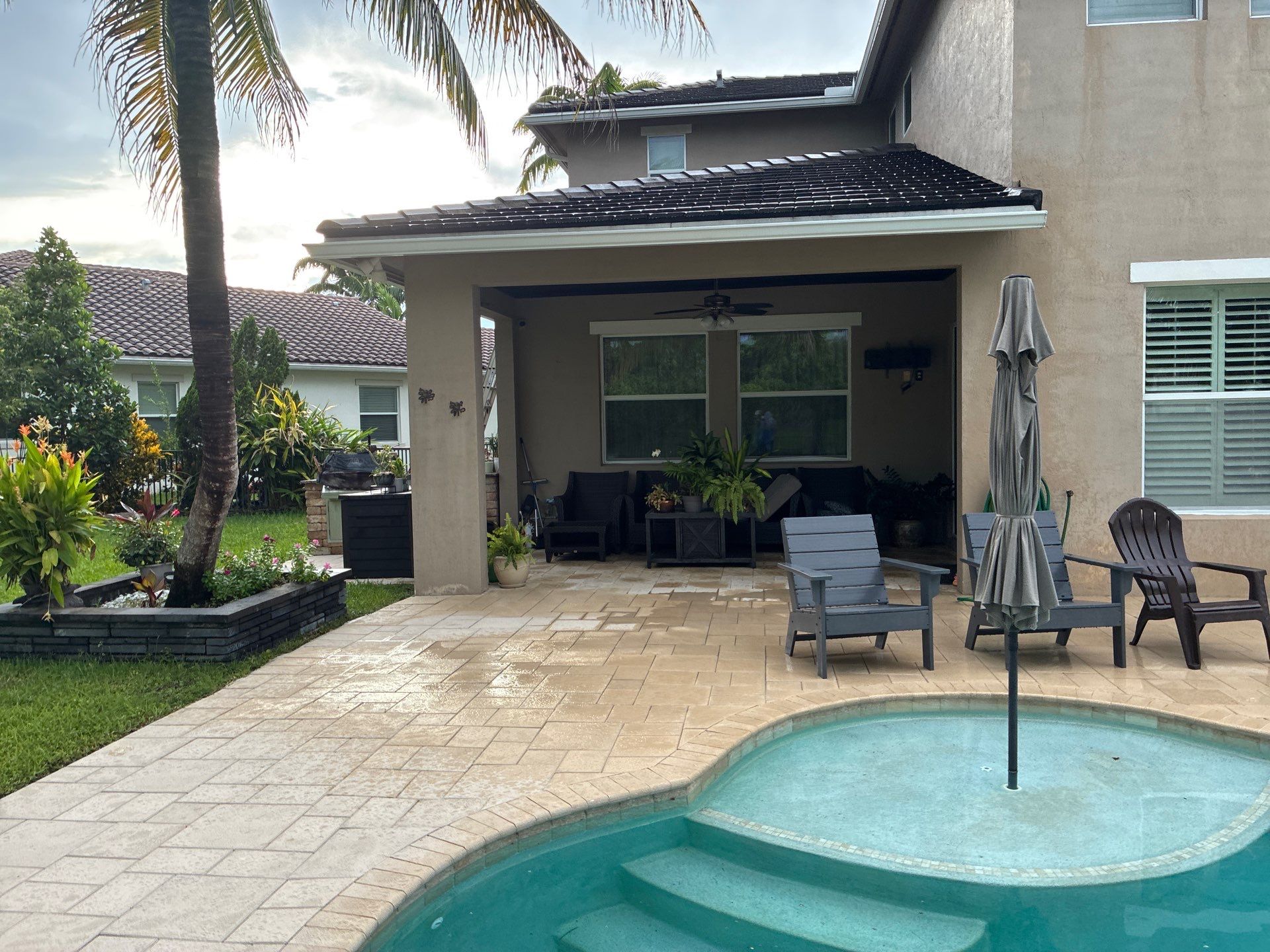 Heron Bay Parkland Painting by BKB Pressure Cleaning LLC