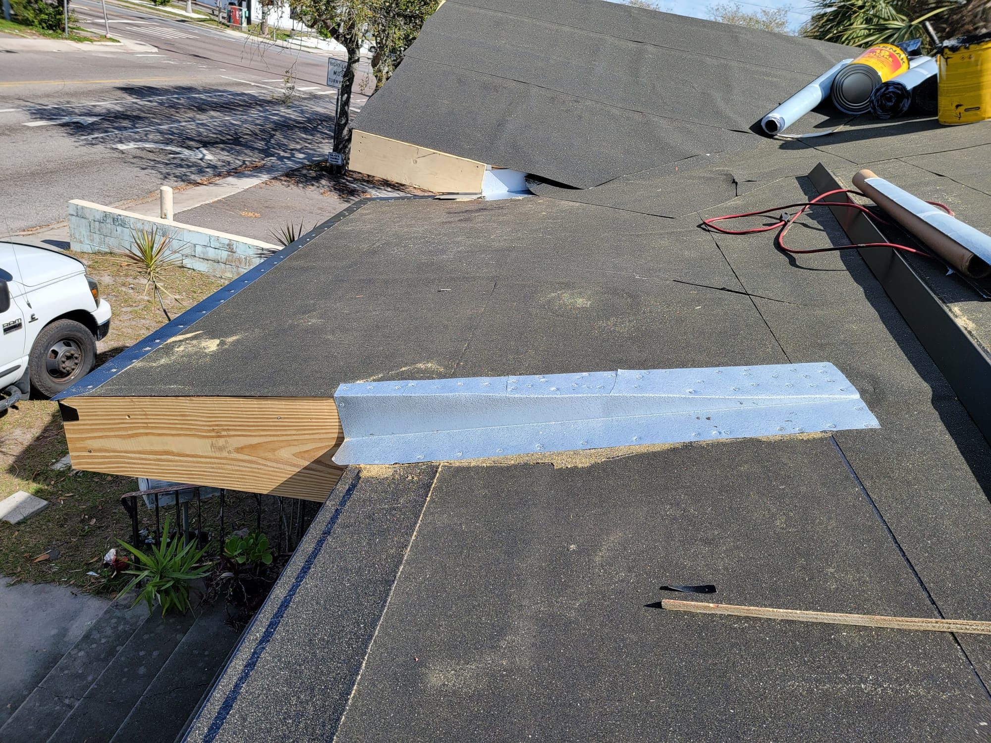 Project in St Pete 33705 by Mitchell Roofing Company LLC