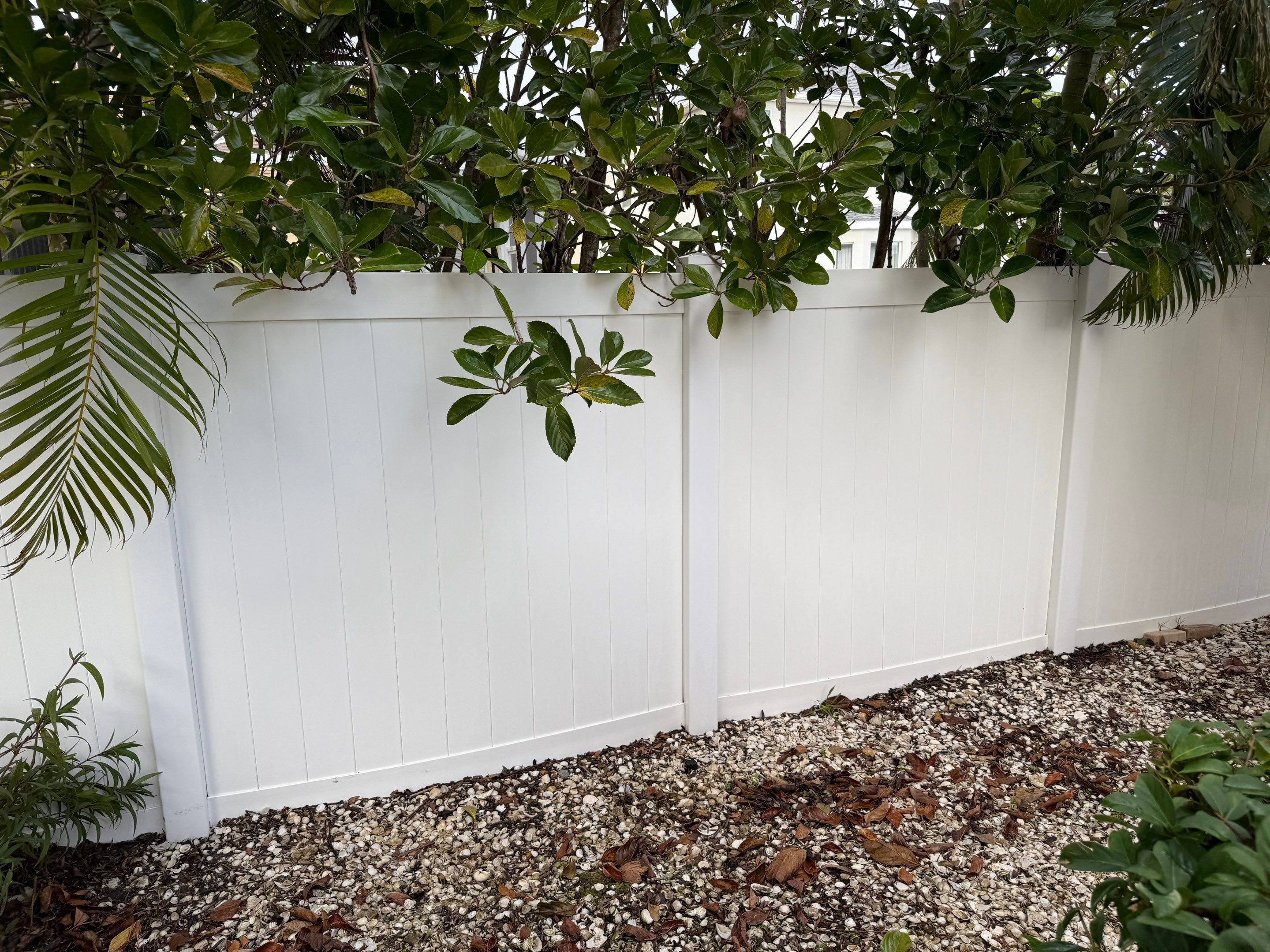 Patio, Vinyl Fence, & Partial House Wash in Creekside, Parrish, FL | Sunshine AquaWash by Sunshine AquaWash