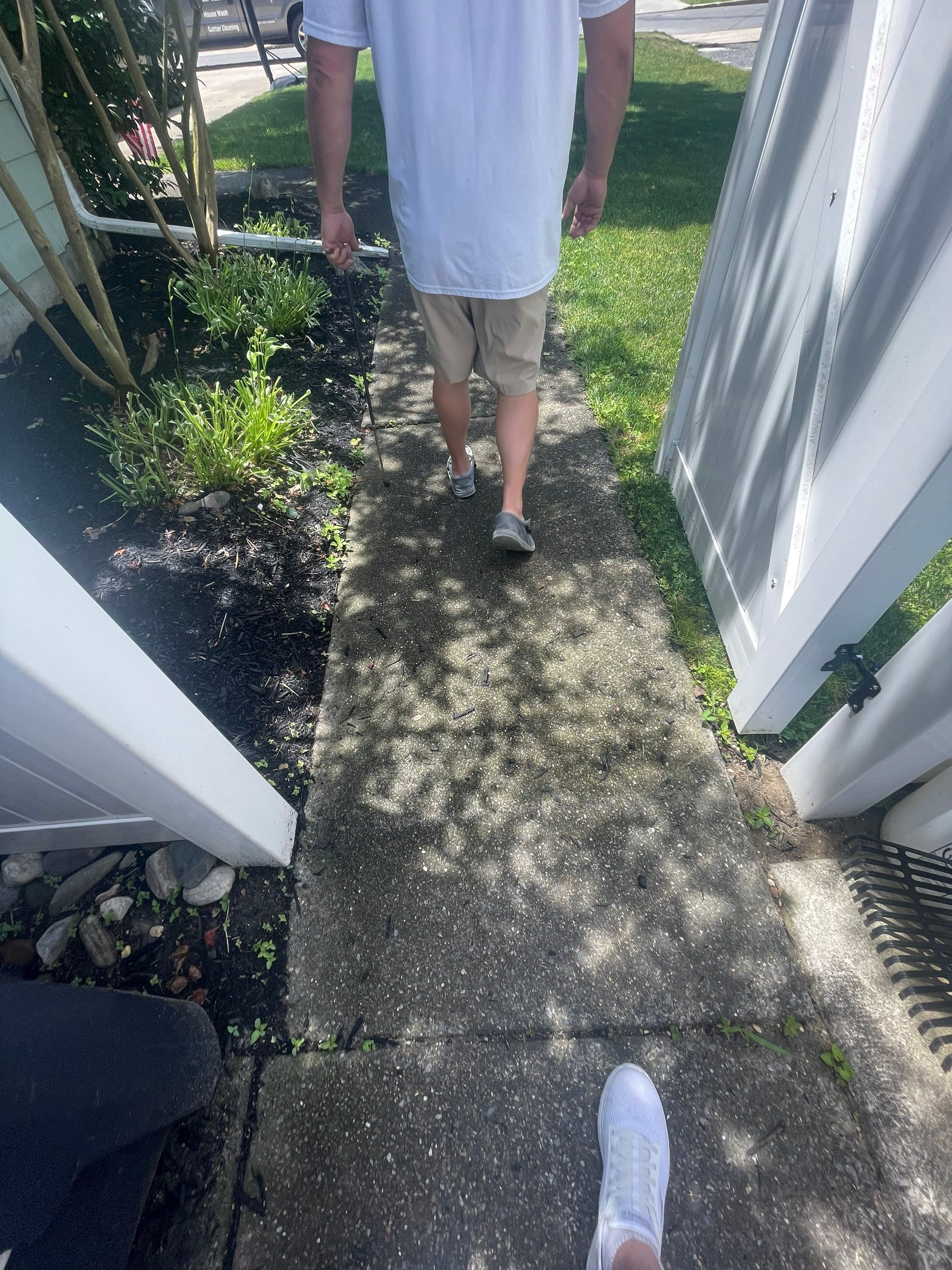 House Wash, Pool Patio, Driveway, Exterior Fireplace, Deck & Fence Cleaning by SJ Exterior