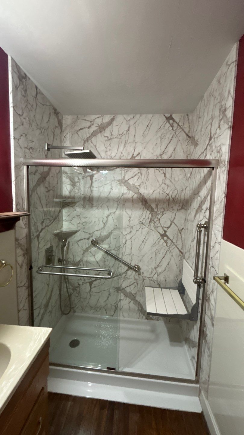 Tub to Shower by BathPlanet SW Virginia