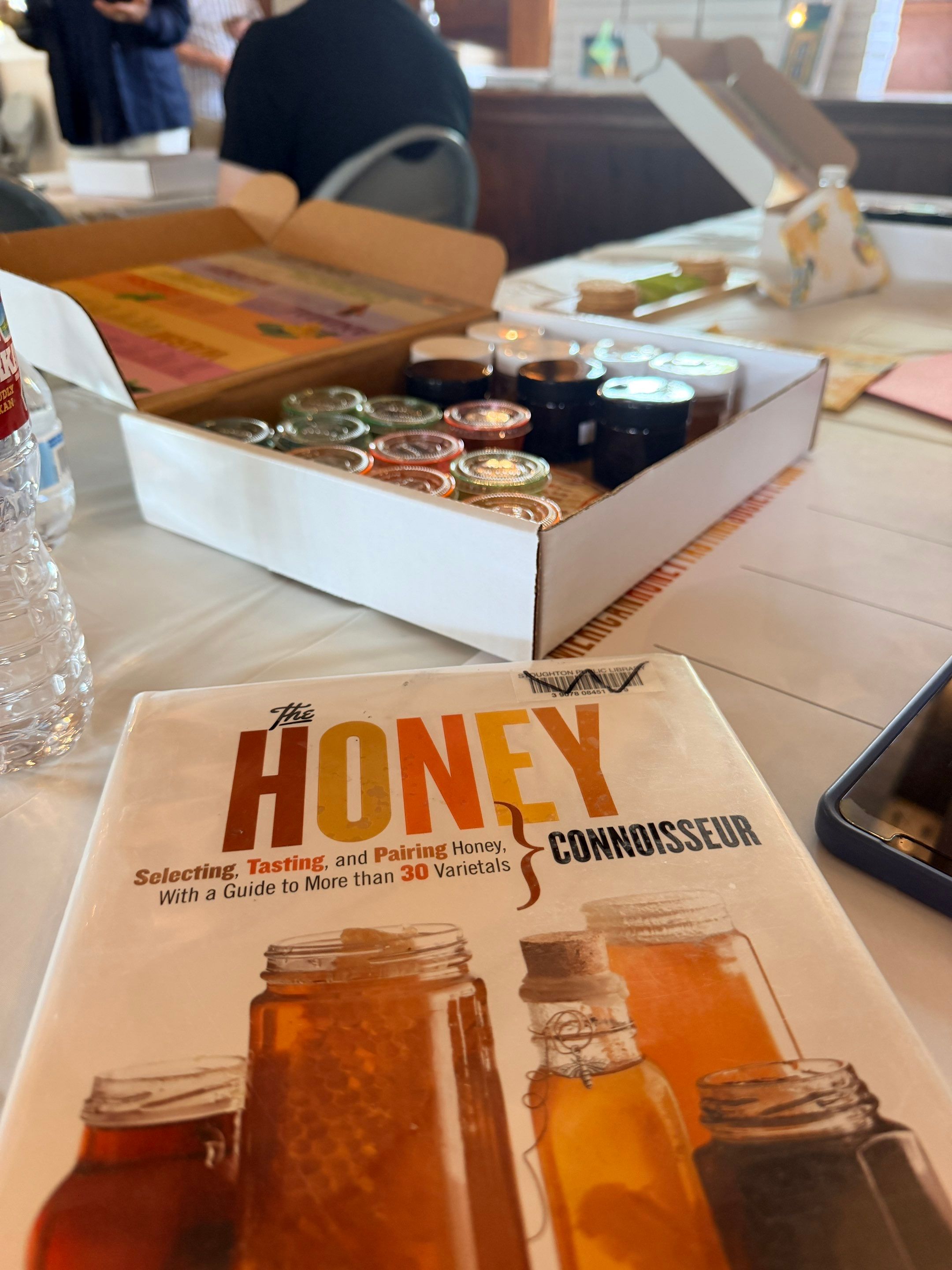 Sensory Honey Evaluation and Tasting Workshop in Dallas by Rockwall Honey Bee Company