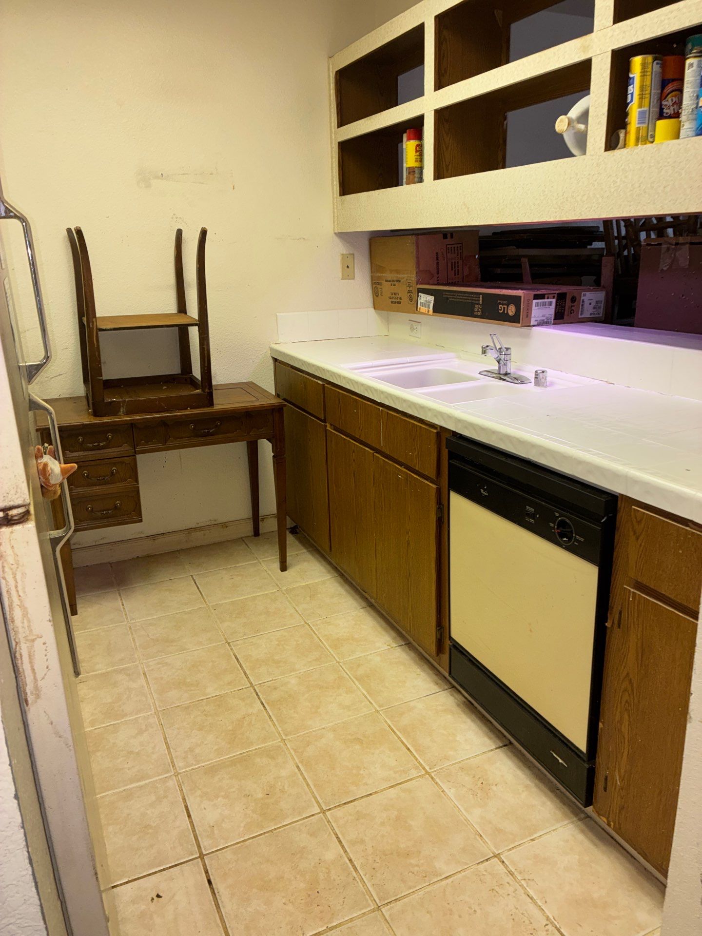 Project in San Pablo by 911 Hazmat Cleanup 