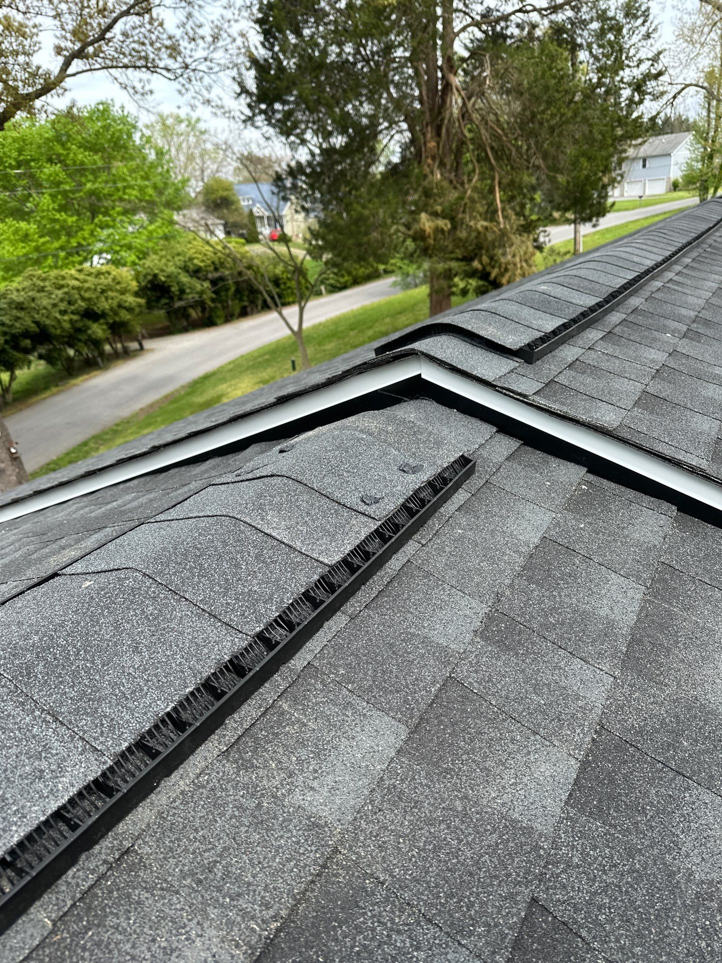 Roof Installation using GAF Timberline HDZ by ExteriorPros