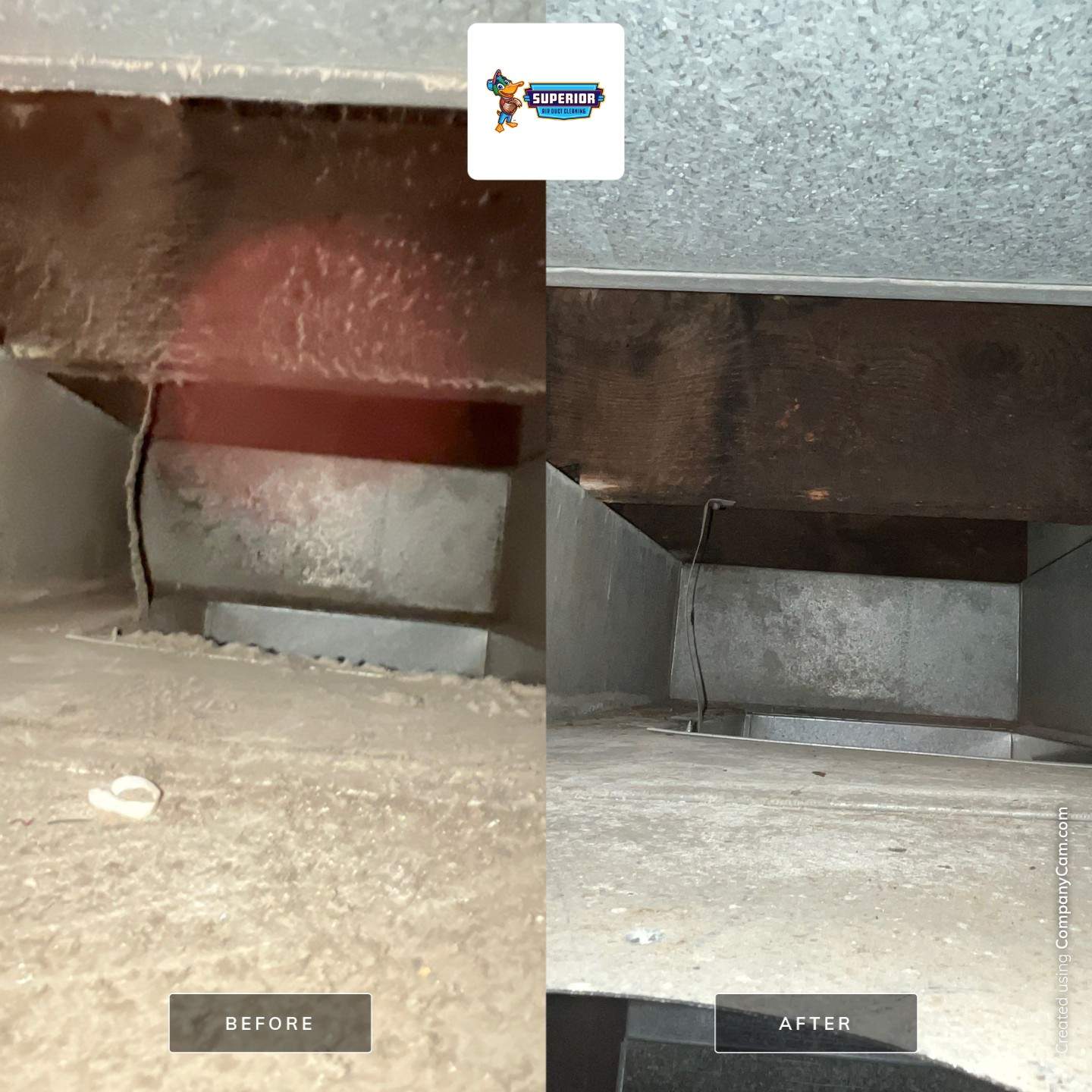 Air Duct Cleaning With a Vacuum Truck in East Palestine, OH by Superior Air Duct Cleaning