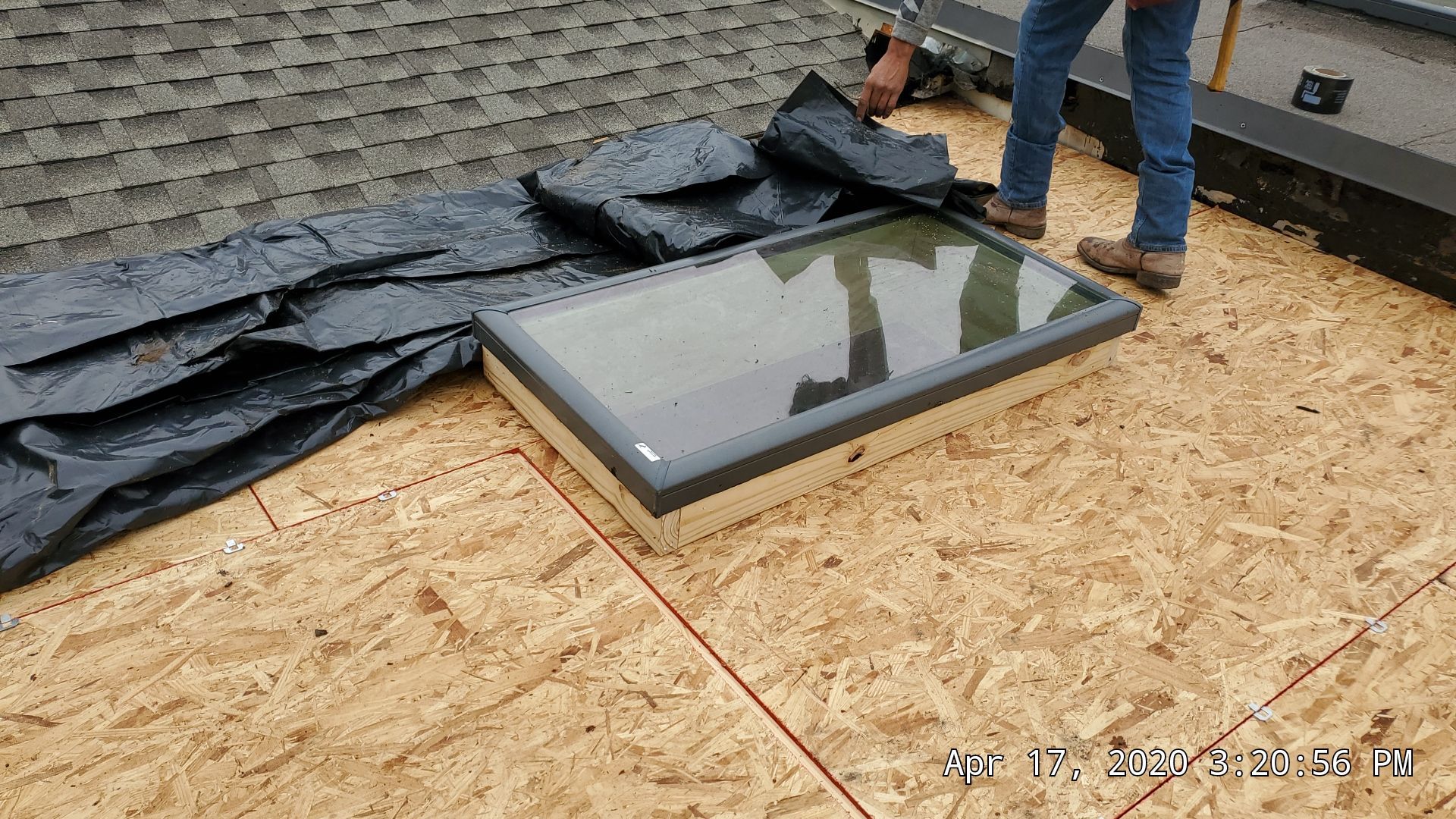 Residential Roofing Installation using Roofing Shingles by Harvey Roofing & Construction