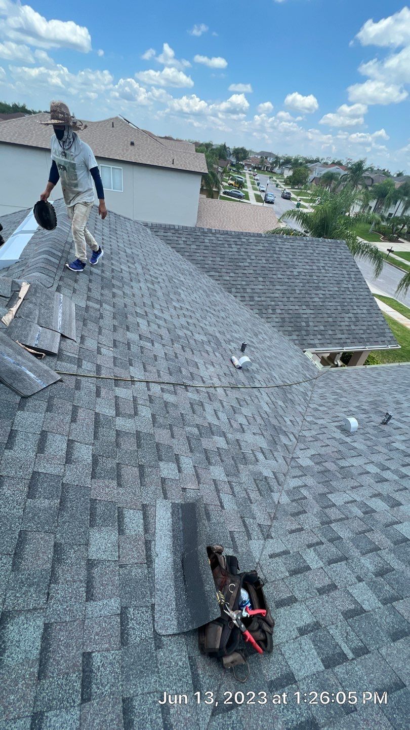 CertainTeed Landmark Asphalt Shingle Roof Replacement in Winter Garden by Fortified Roofing Solutions Corp.