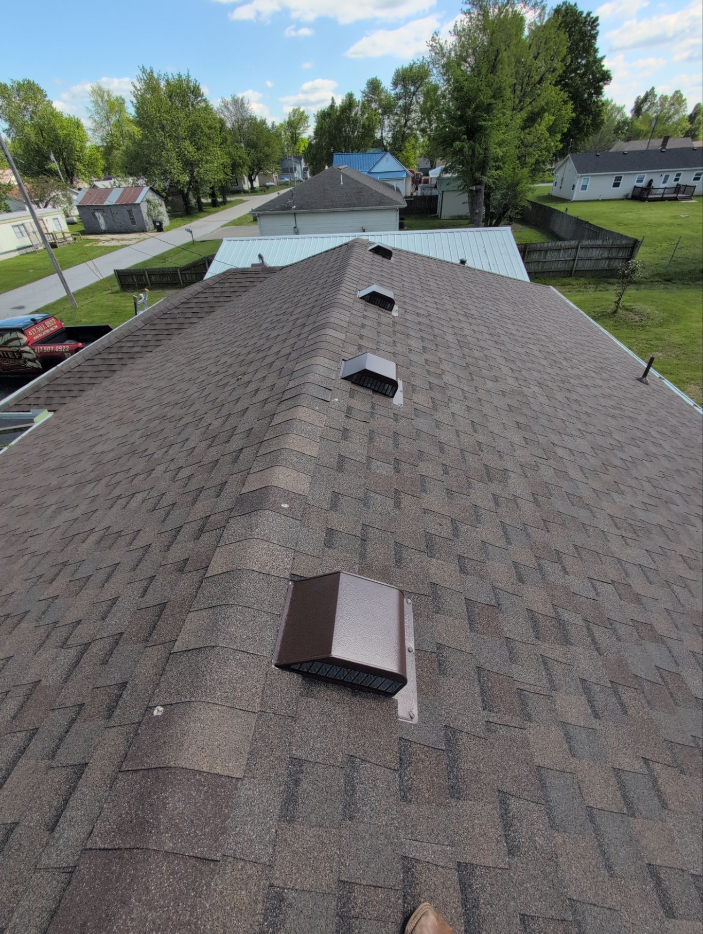 Roof Replacement in Seymour by Table Rock Design + Build