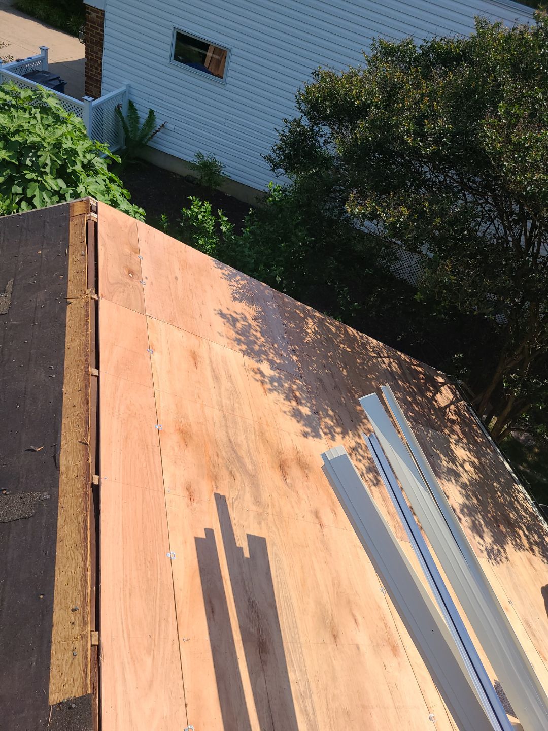 Vienna: Roof Replacement with CertainTeed Landmark Designer Shingles in Moire Black by RM Banning, Inc.