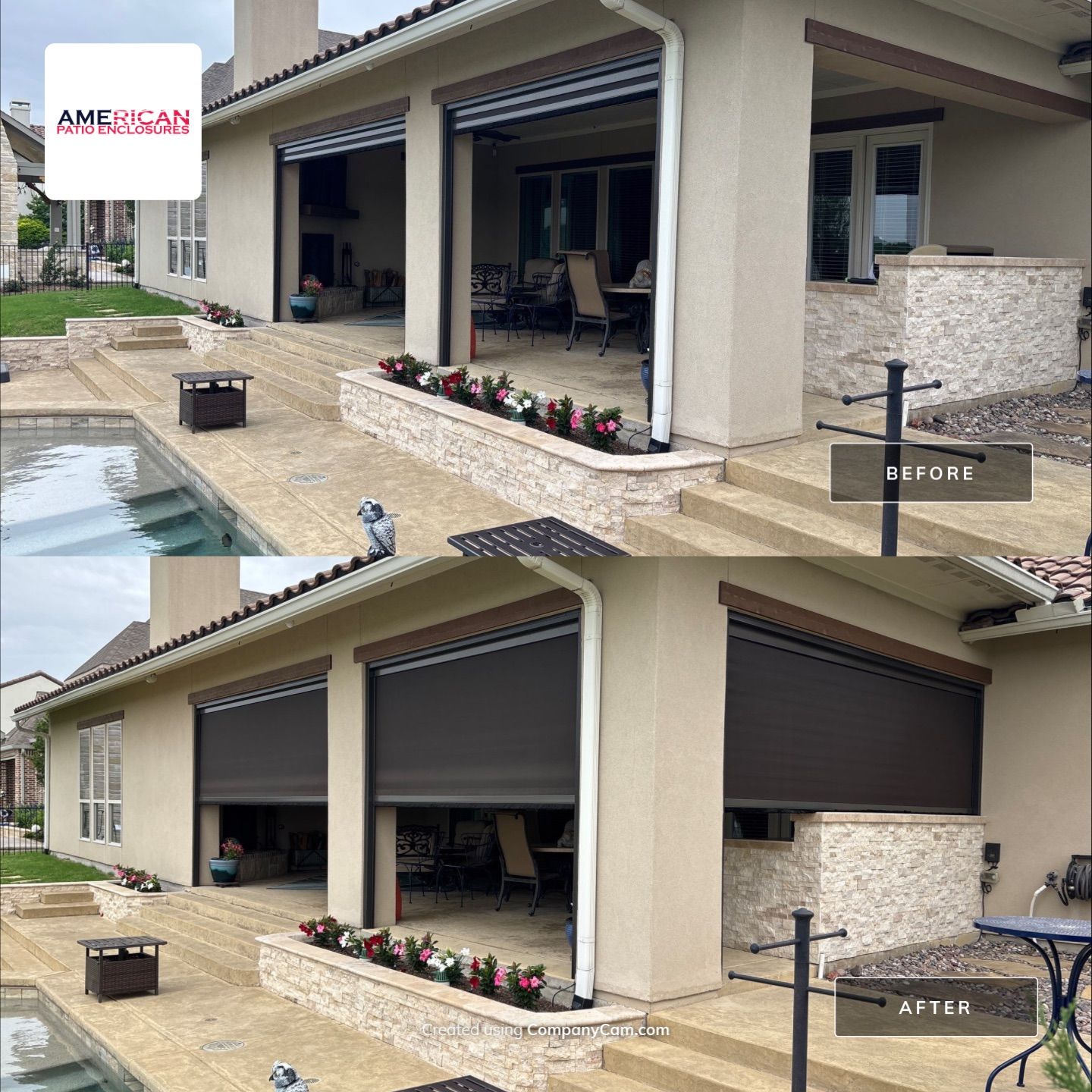 Project in Prosper by American Patio Enclosures