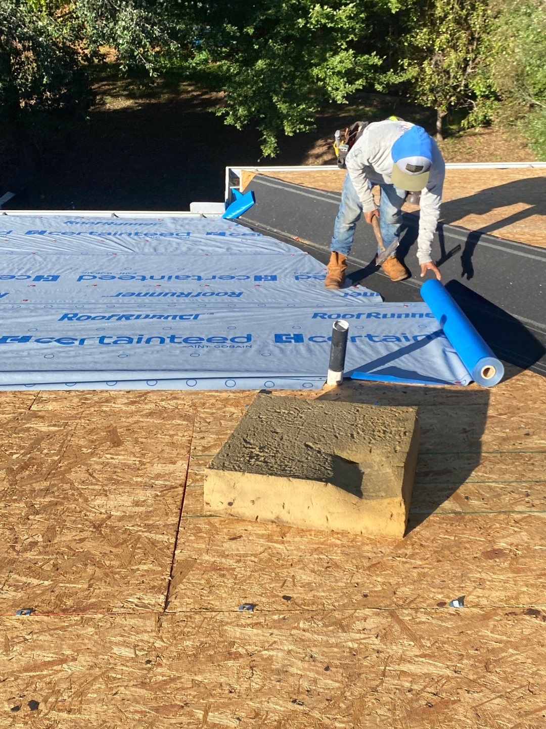 Roof replacement - Certainteed Landmark Georgetown Gray by Pro Performance Roofing