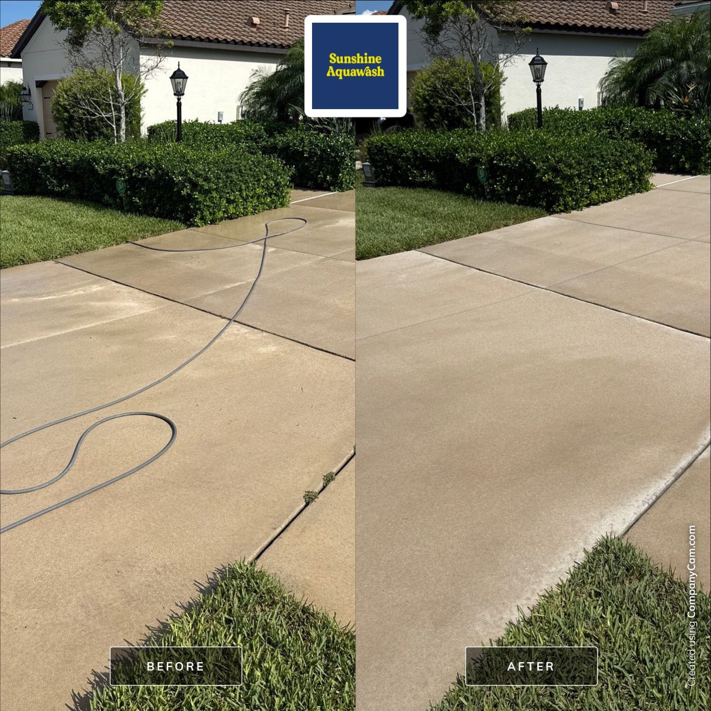 🛠️ Oil Stain Removal – Indigo Community, Lakewood Ranch, FL by Sunshine AquaWash