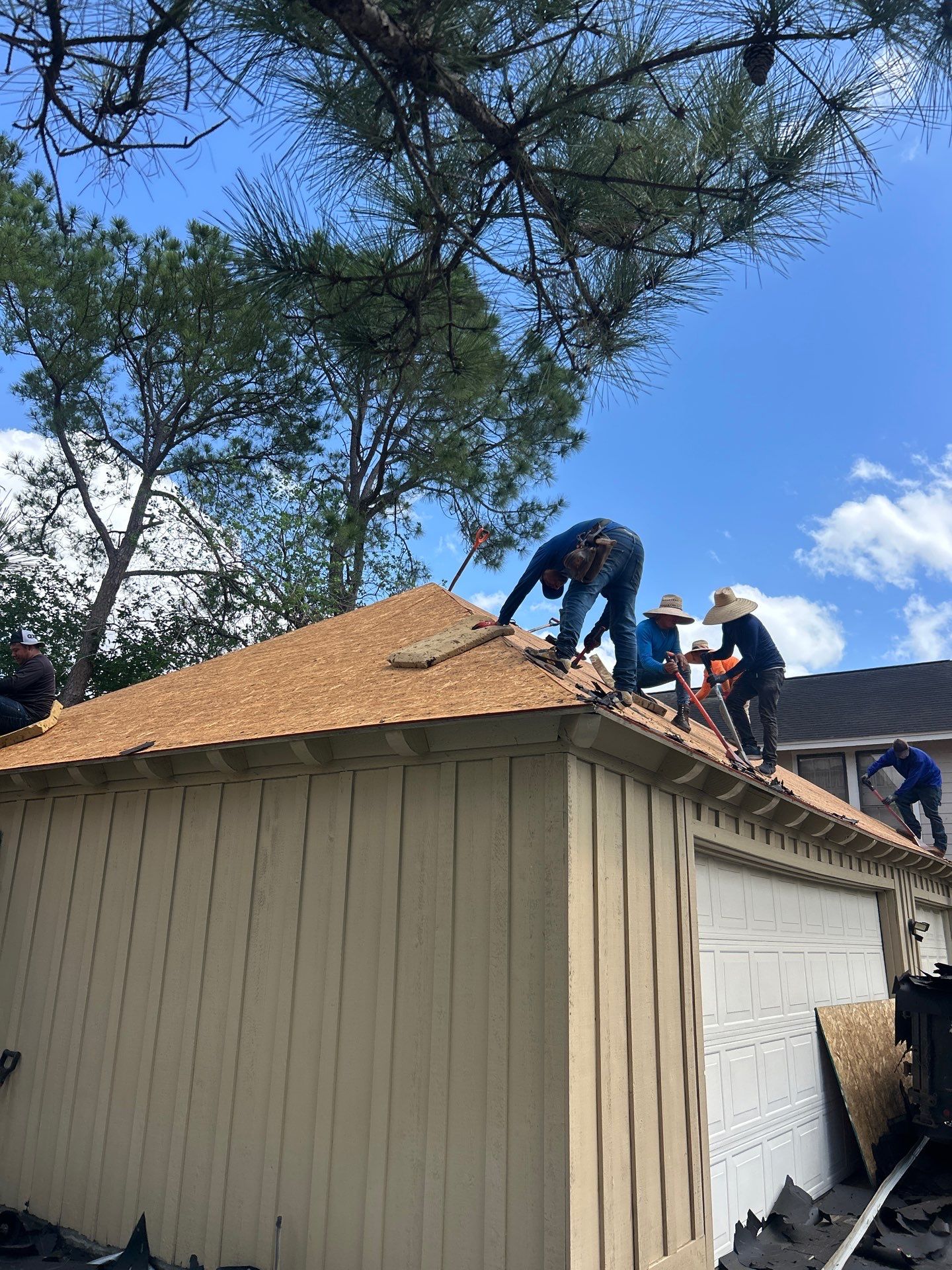 Roof Replacement in Houston TX by Roof Repair Company