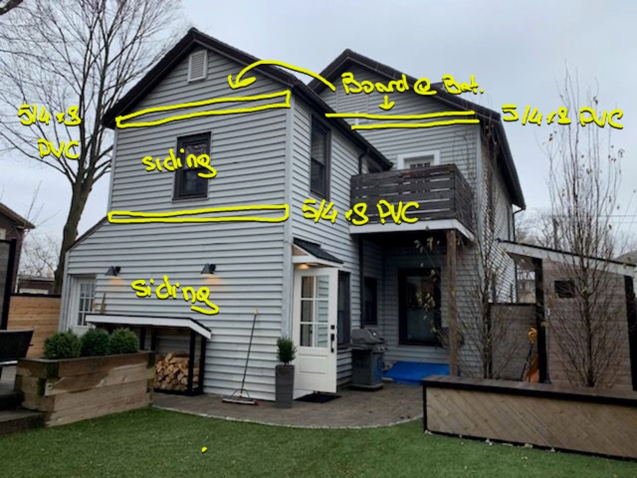 Siding Installation using James Hardie by UBrothers Construction