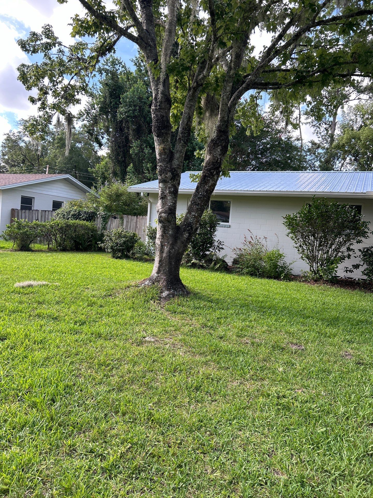 Project in Gainesville by True Force Roofing