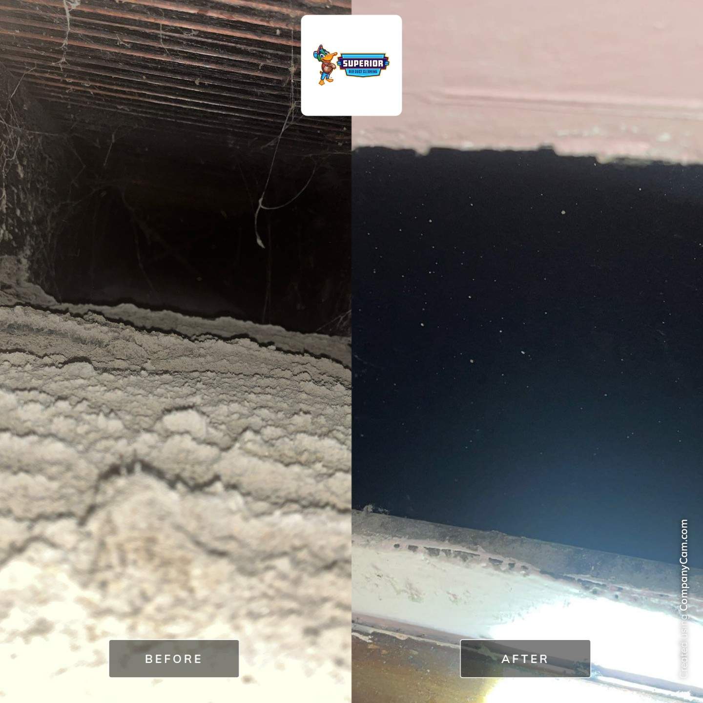 Air Duct Cleaning With a Vacuum Truck in Pittsburgh, PA by Superior Air Duct Cleaning