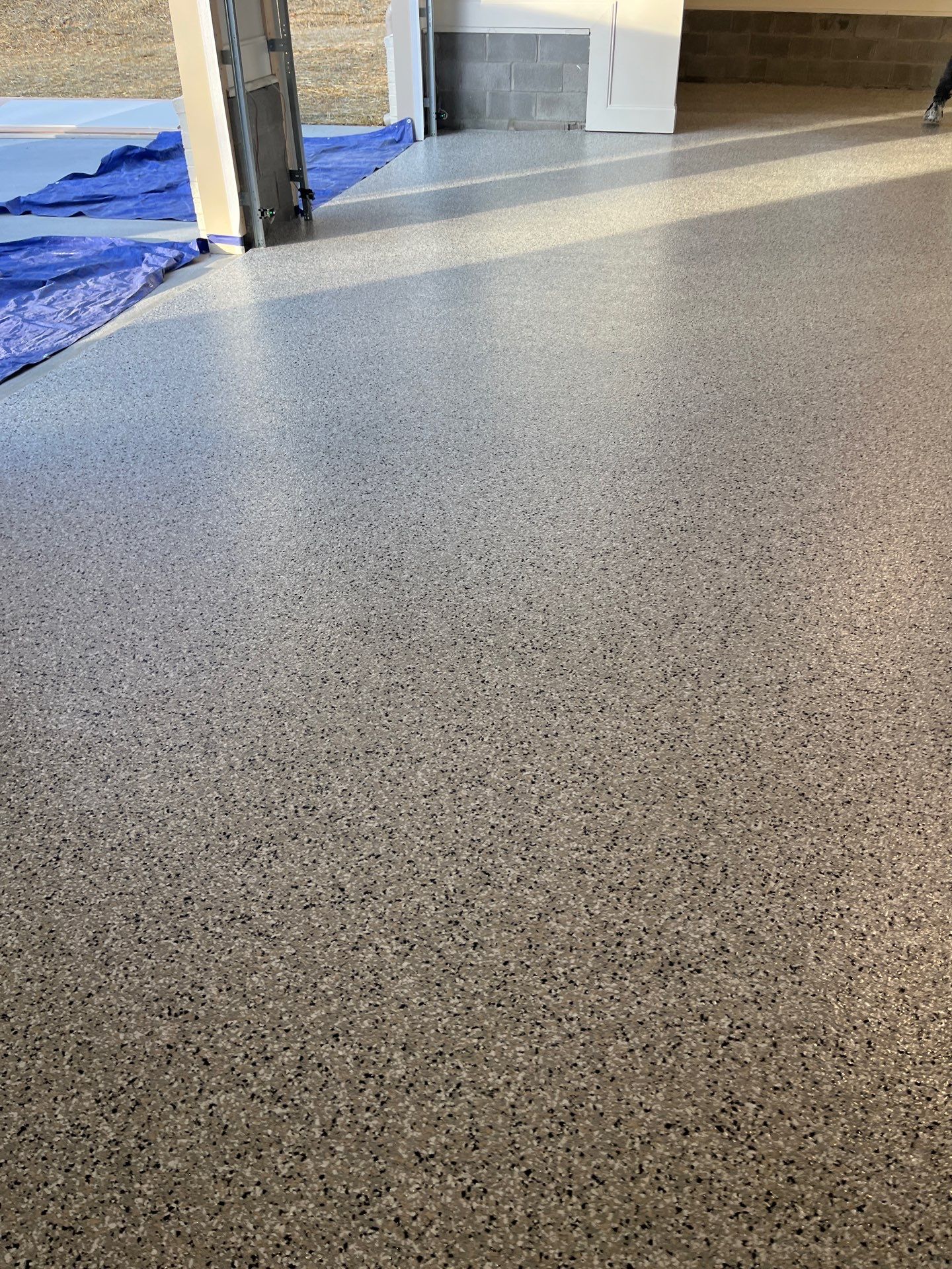 Garage Floor Coating using Cabin Fever by My Garage Floor Guys