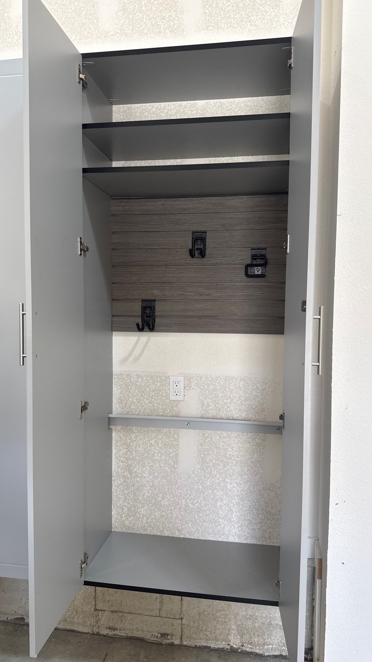 Bill Made The Best Improvement To His Garage Storage  by Banner Garage