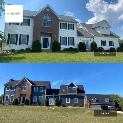 Roof & Siding Replacement