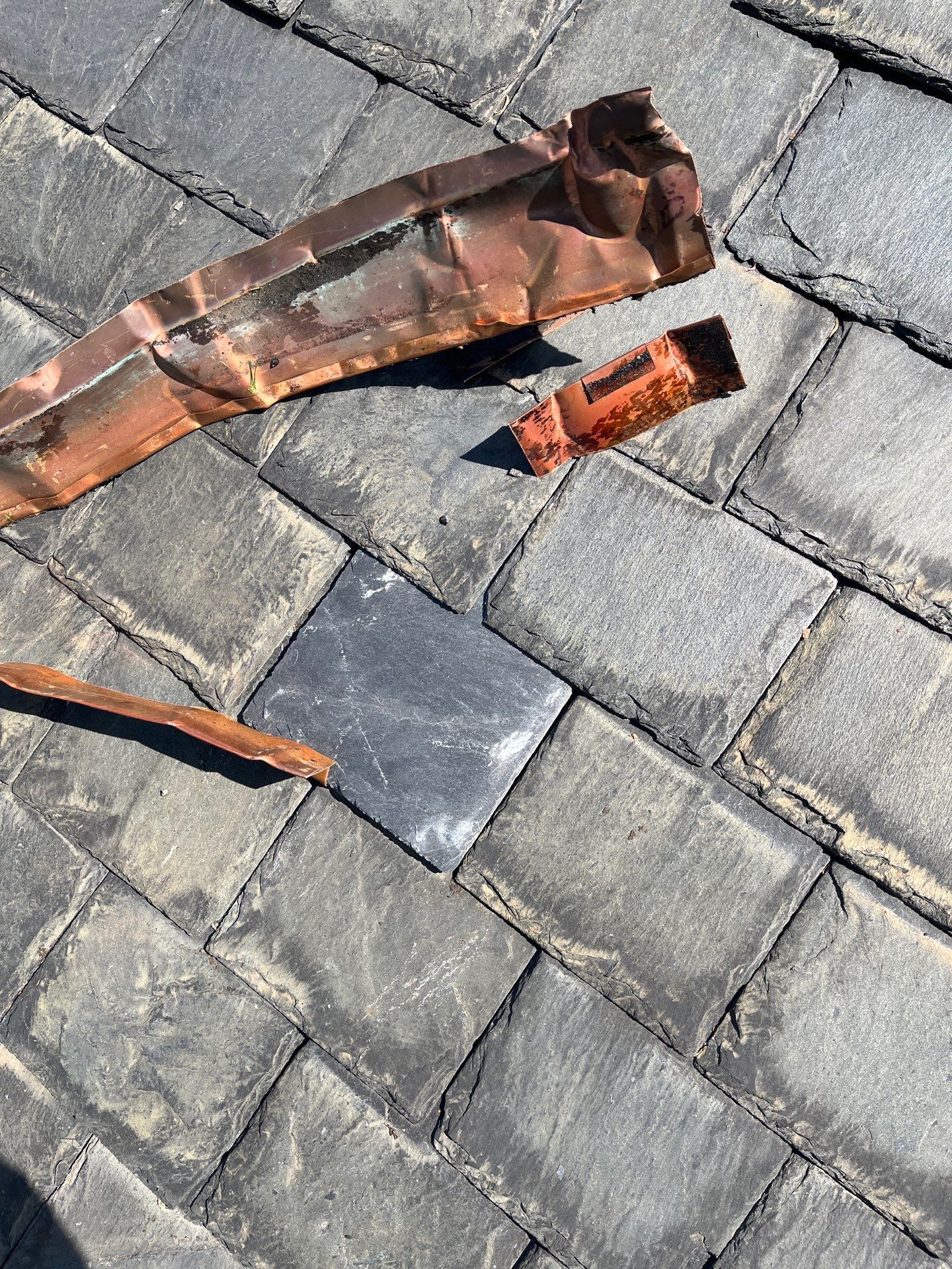 Arlington: Buckingham Slate and Carlisle Syntec TPO Roof by RM Banning, Inc.