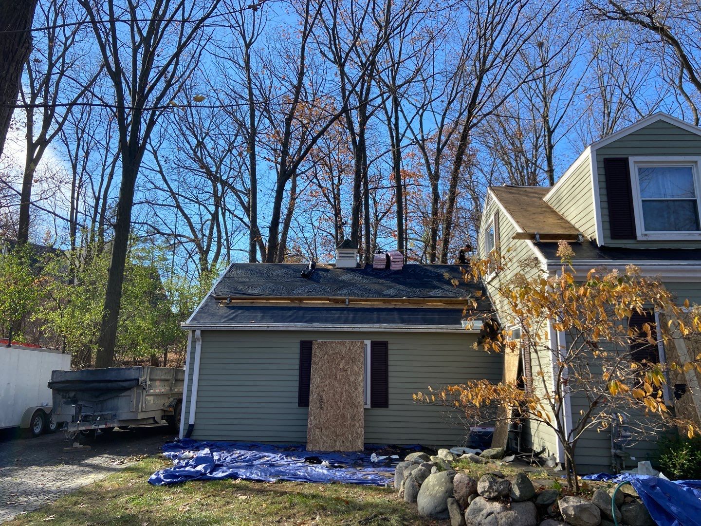 Roof Replacement using Owens Corning by 180 Contractors