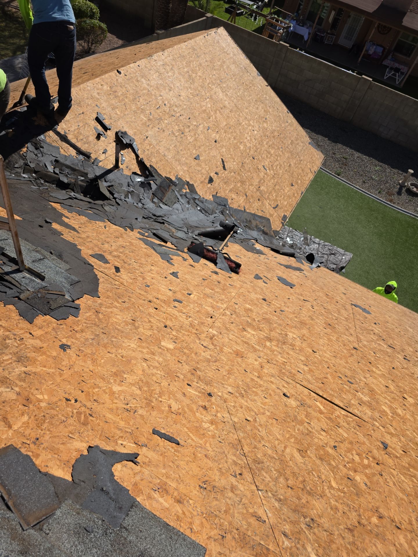 Residential Roof Install using GAF by Weather-Tite Roofing