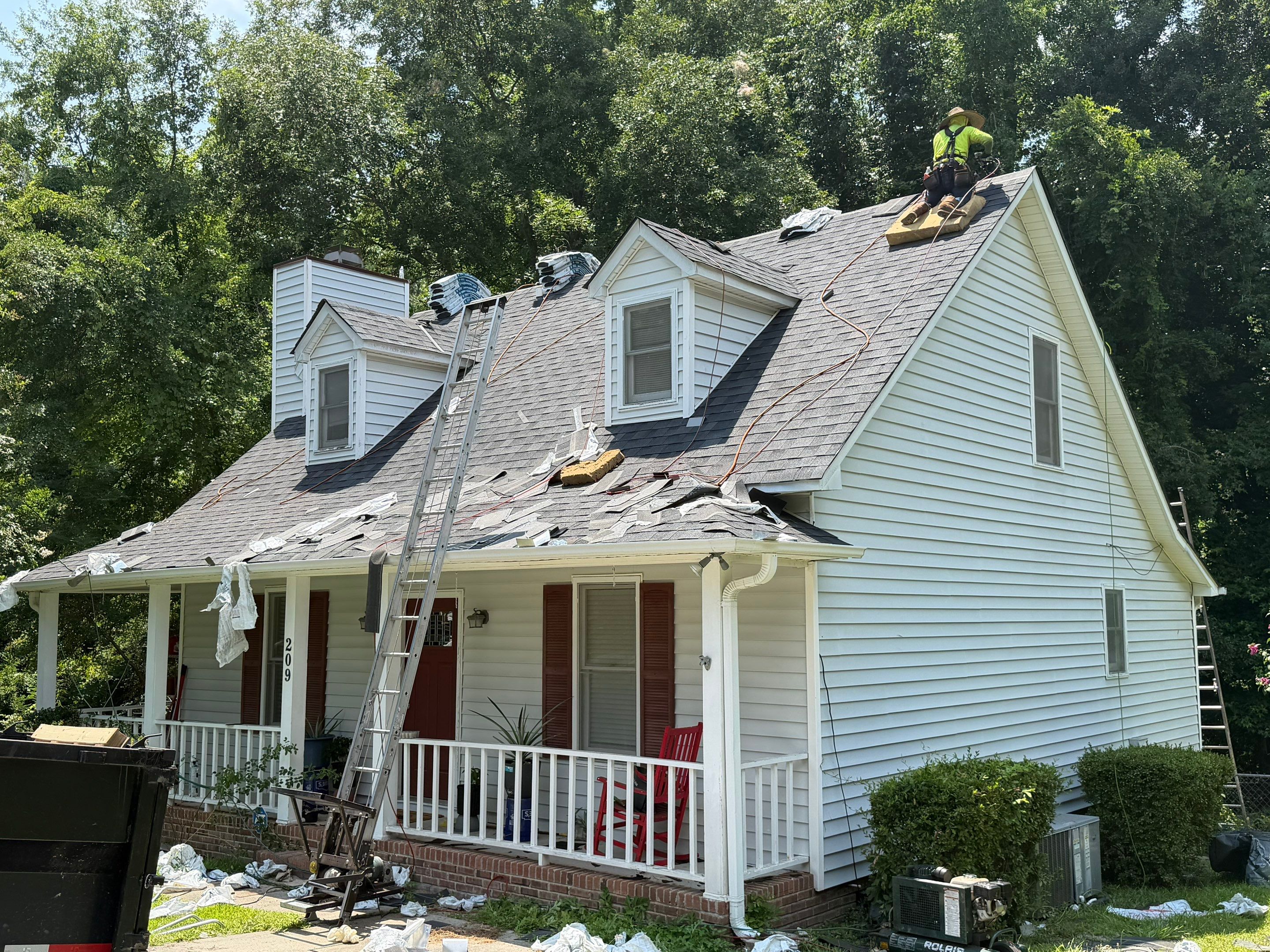 Roof Replacement by Exterior Genie, LLC