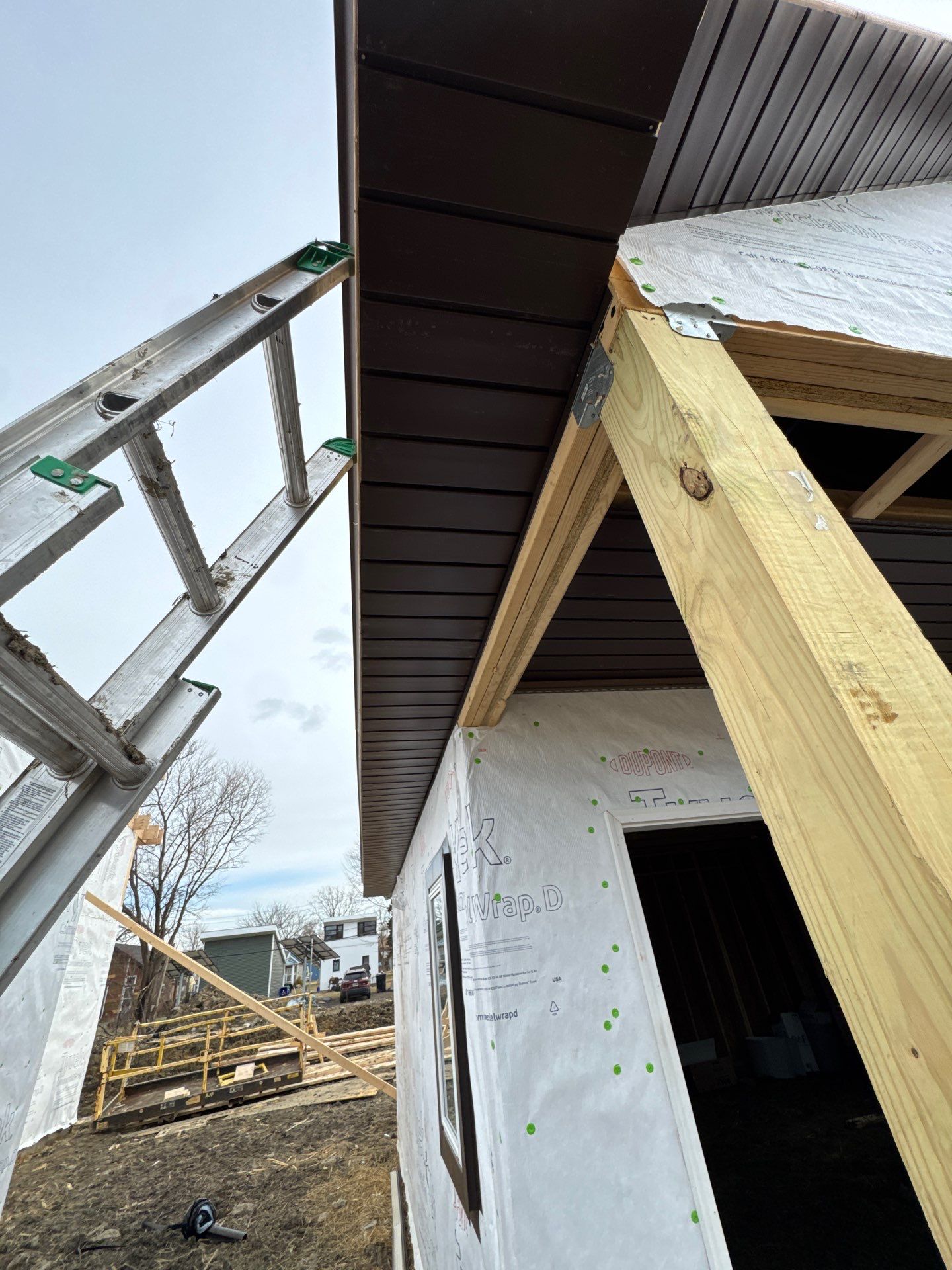 Roof Replacement using CertainTeed Landmark Burnt Sienna by 180 Contractors