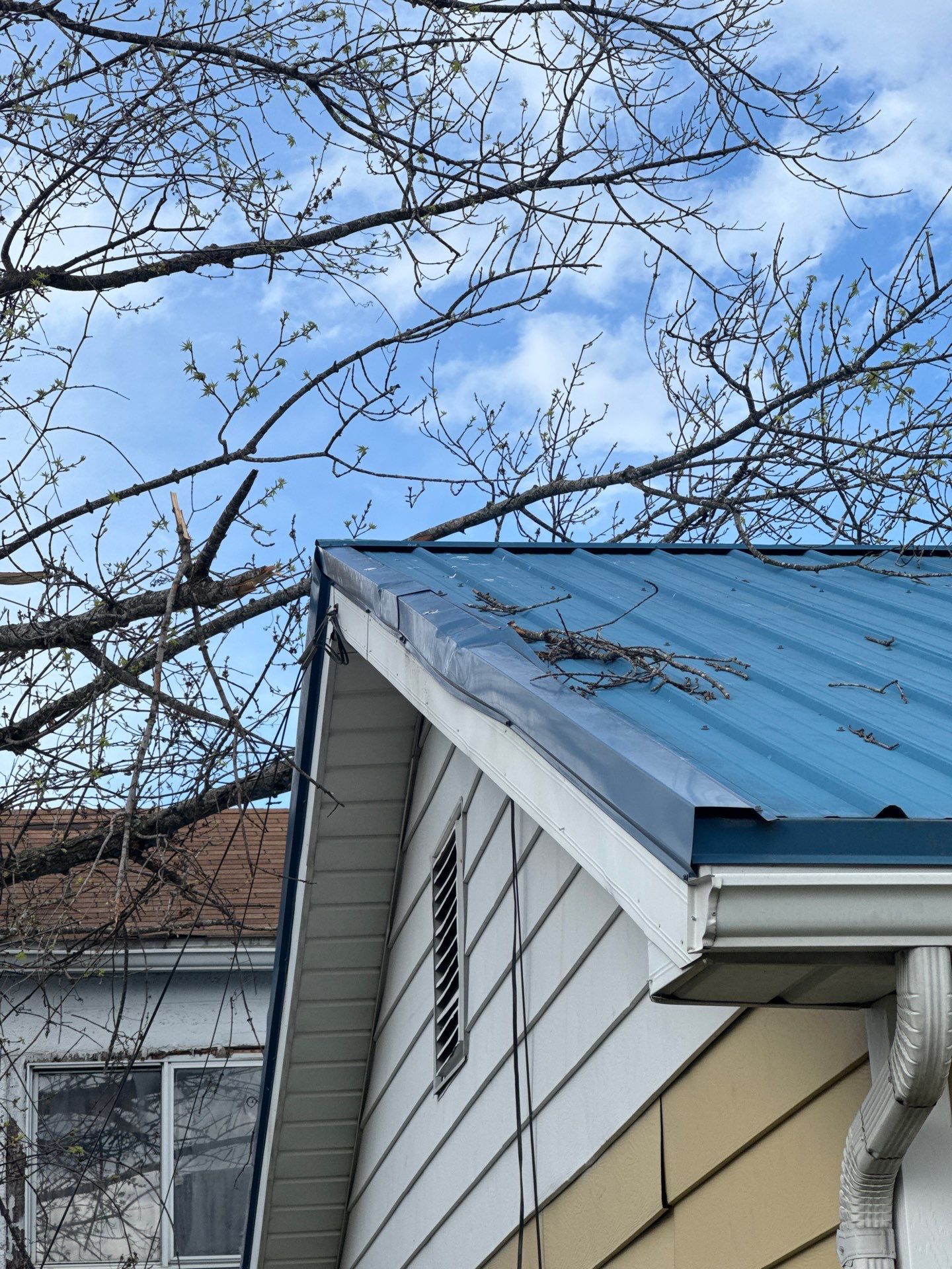 Project in Nitro, WV Rotator Crane Lifts Tree Off House | Nitro WV • One Wrong Move Job | Rotator Crane Tree Removal • Heavy Rescue Tree Job | Nitro WV • Extreme Tree Removal Over Home | Nitro WV by Jones Empire LLC