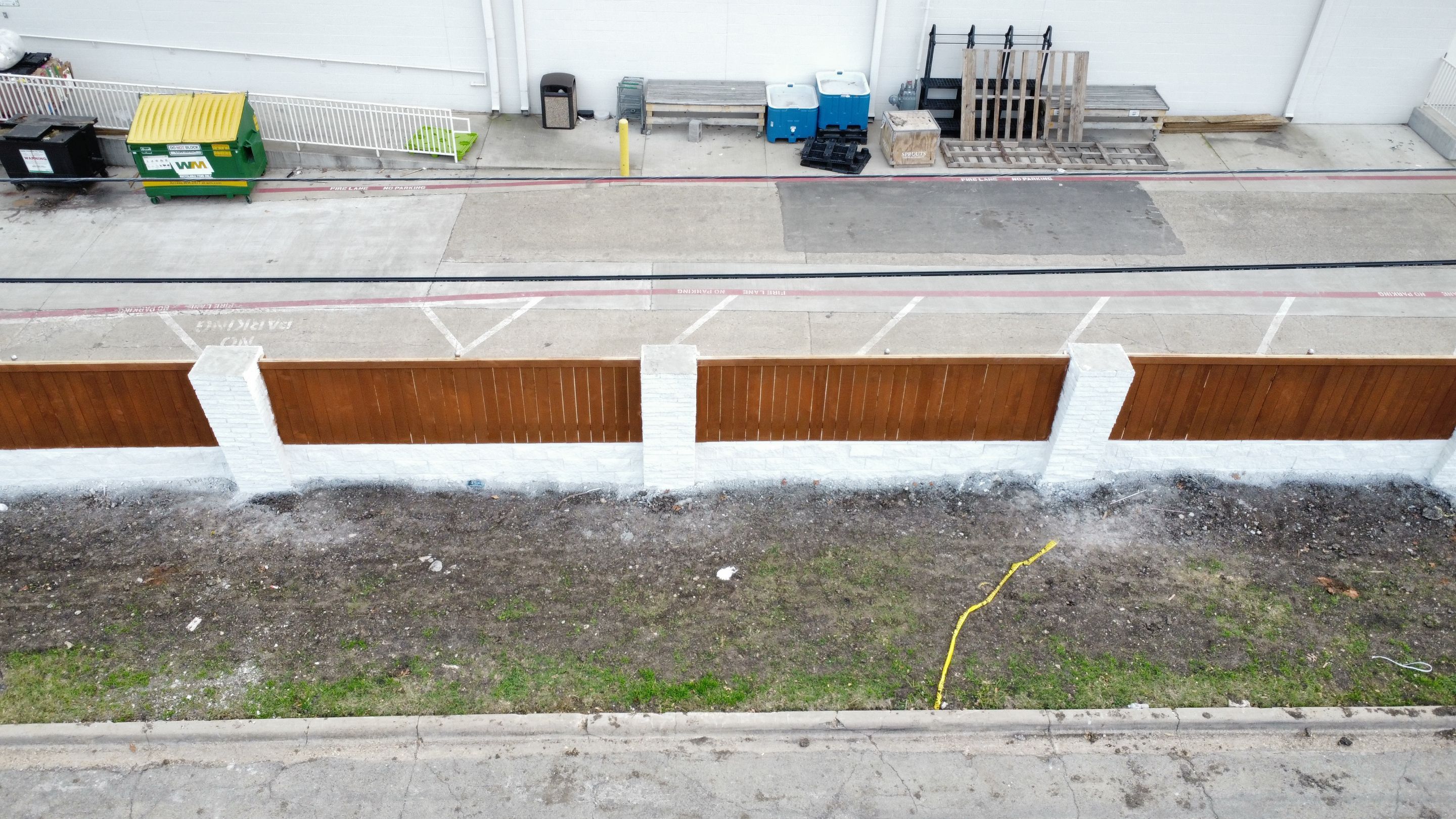 Commercial Fencing  by 3:16 Roofing and Construction