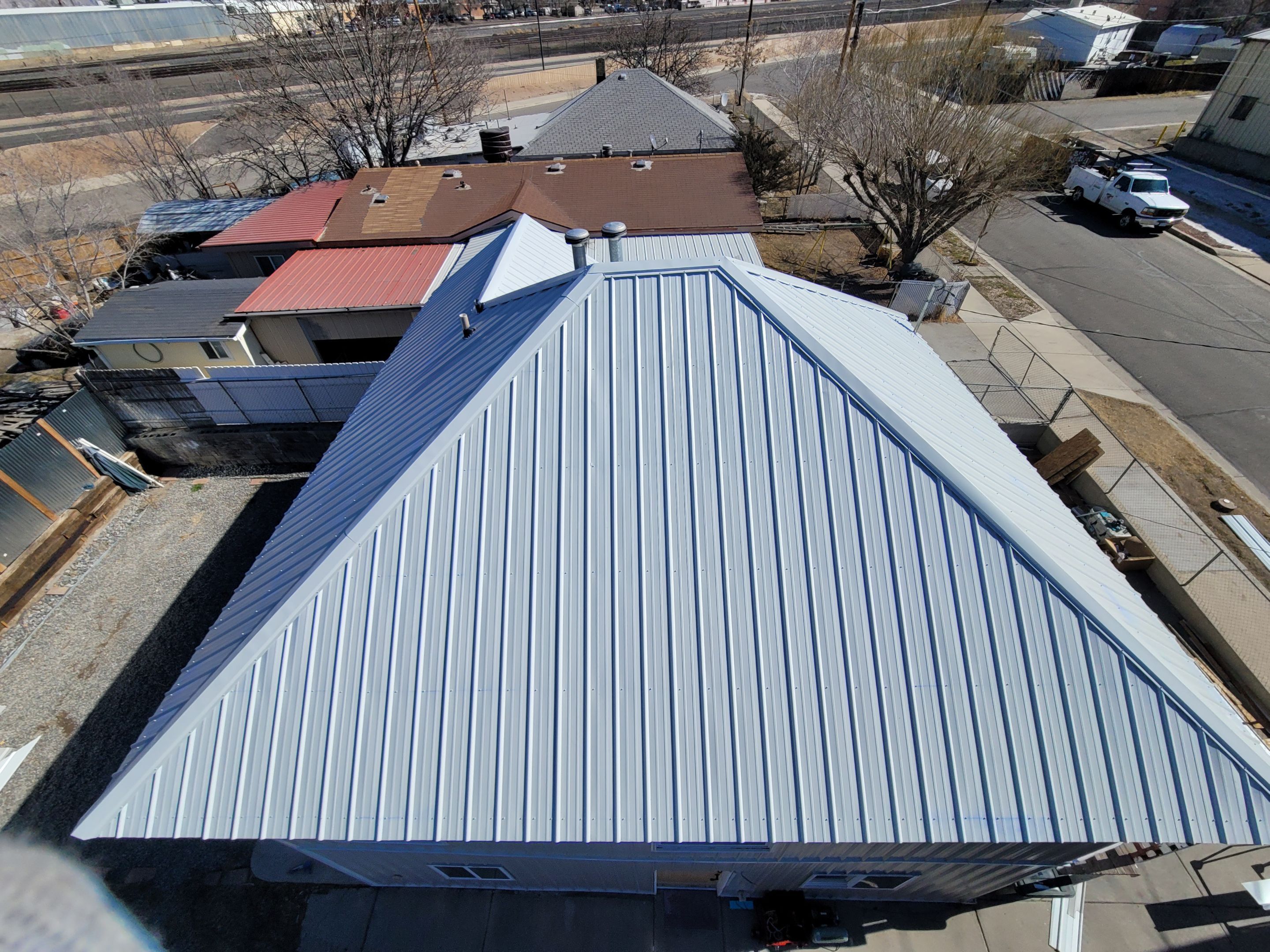 Residential Roofing Installation using Delta Metals by Bros Roofing