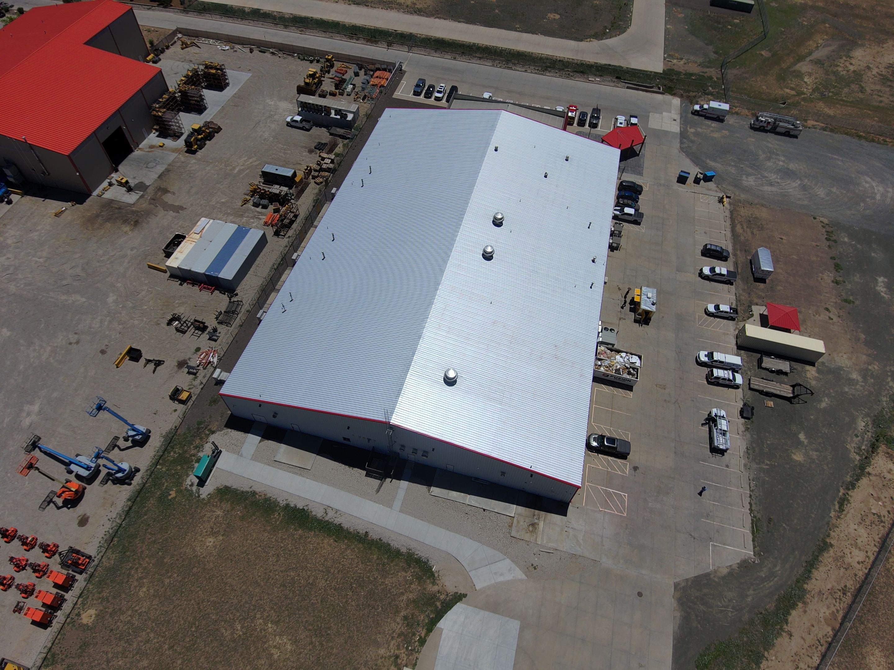 South Adams County Training Facility "The Pound" by Blue Peaks Roofing LLC 