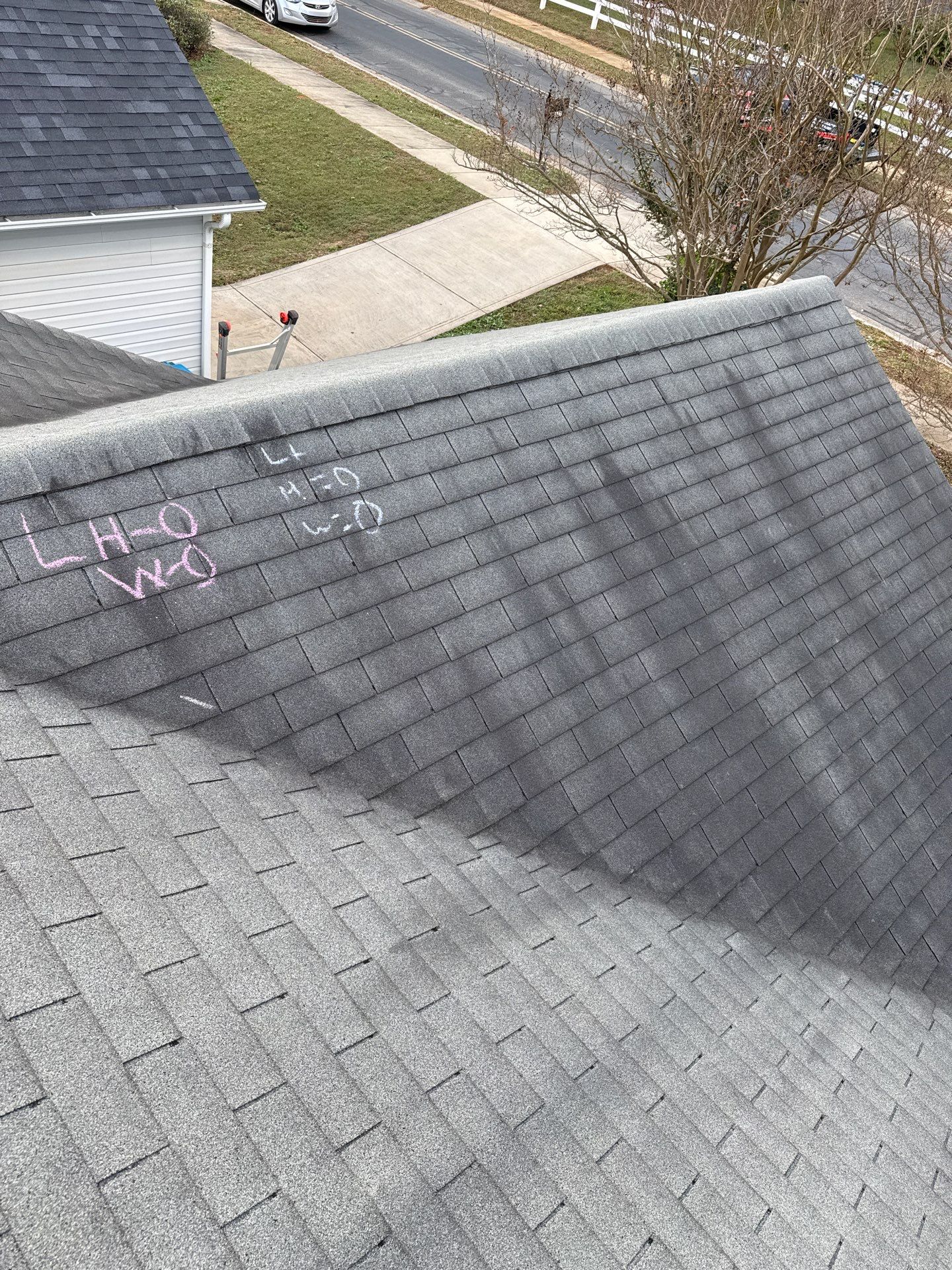 Roof replacement by hail damage by Just Brilliant Restoration JBR