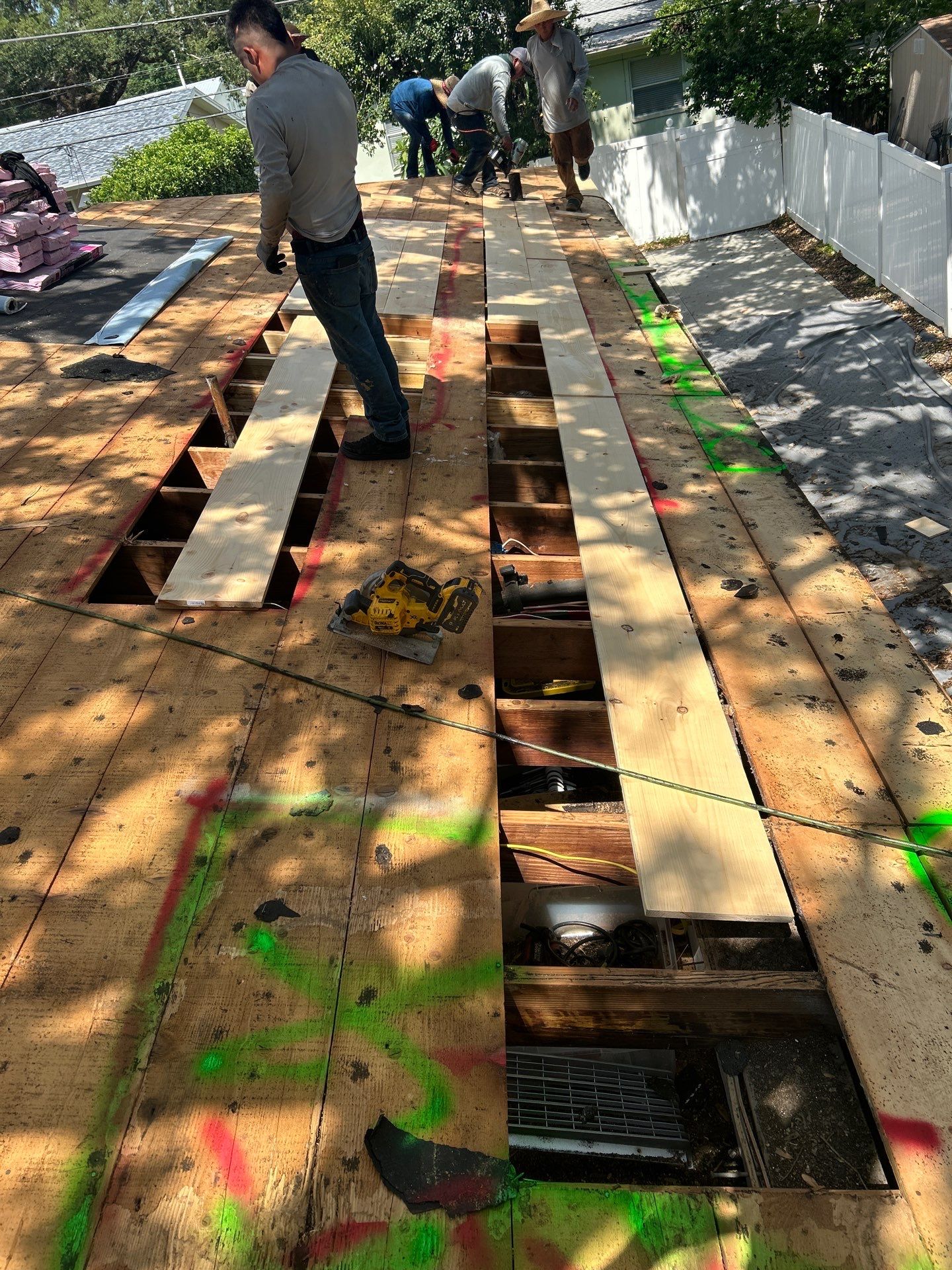 Project in Clearwater 33764 by Mitchell Roofing Company LLC