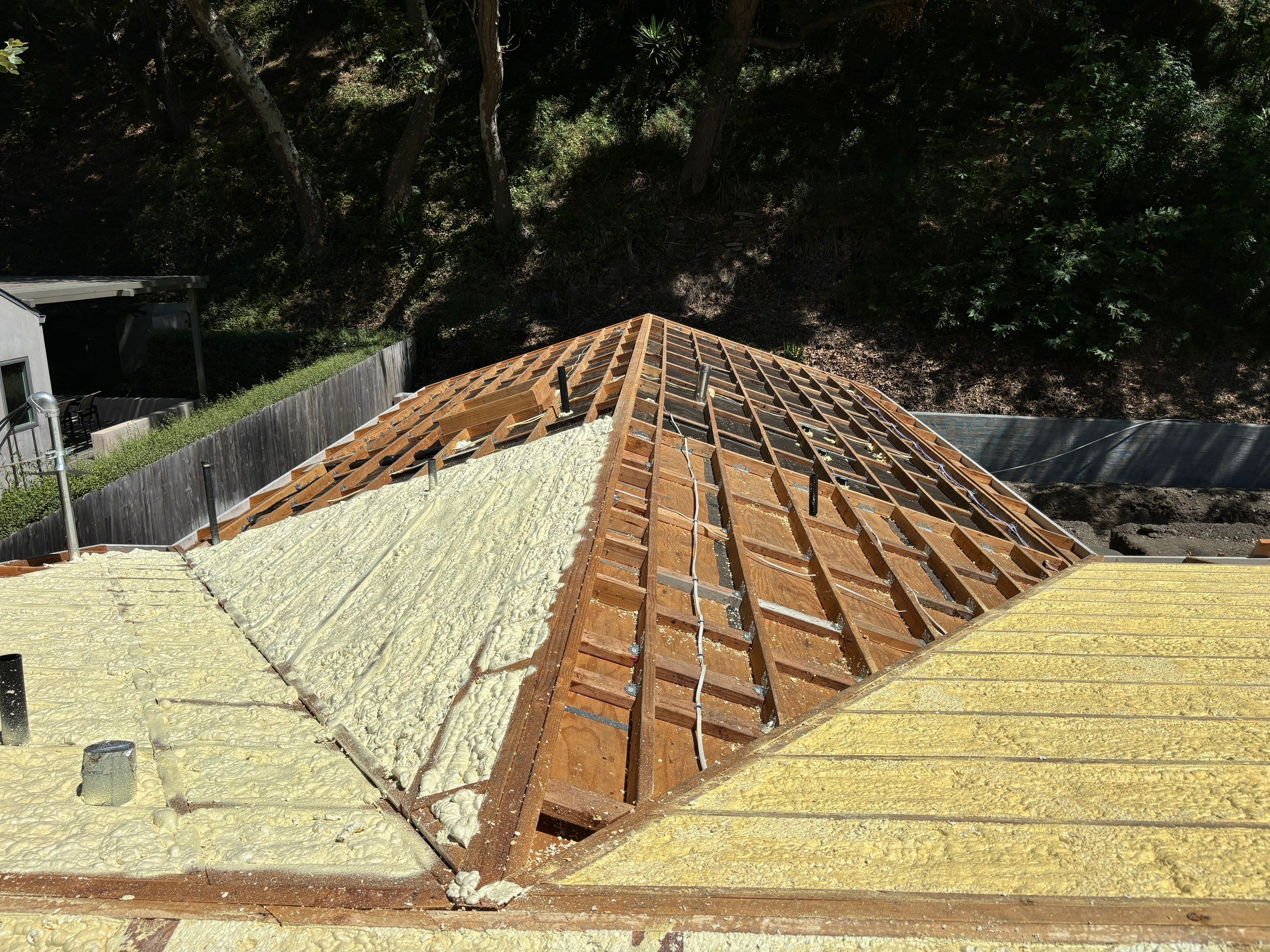 Project in Los Angeles by Insulation Labs