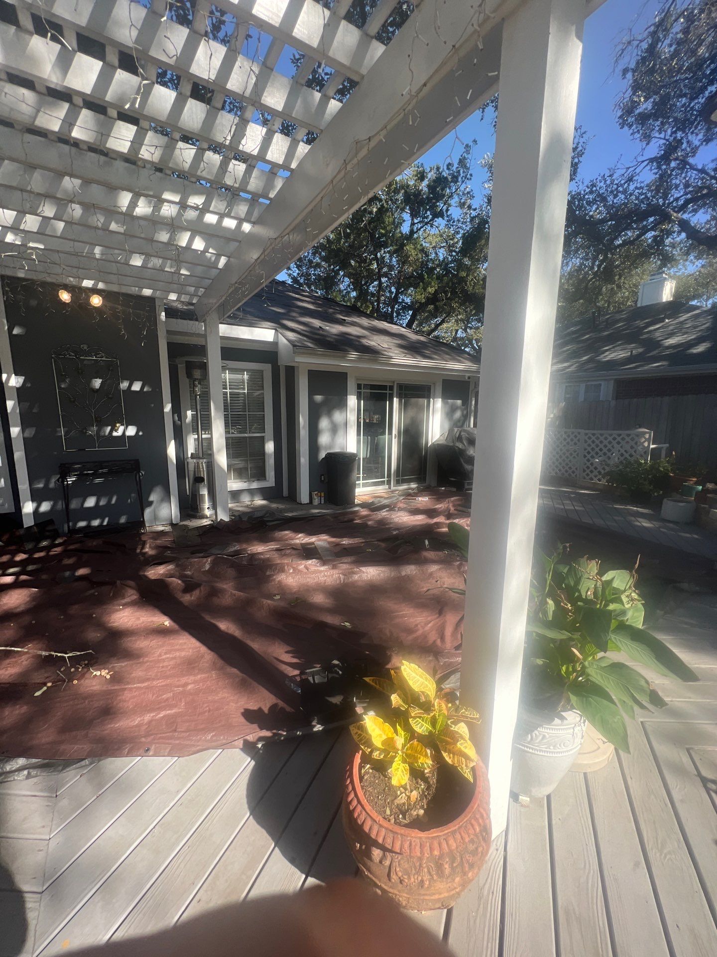 Project in Cedar Park by Rhino Roofing and General Contracting, LLC