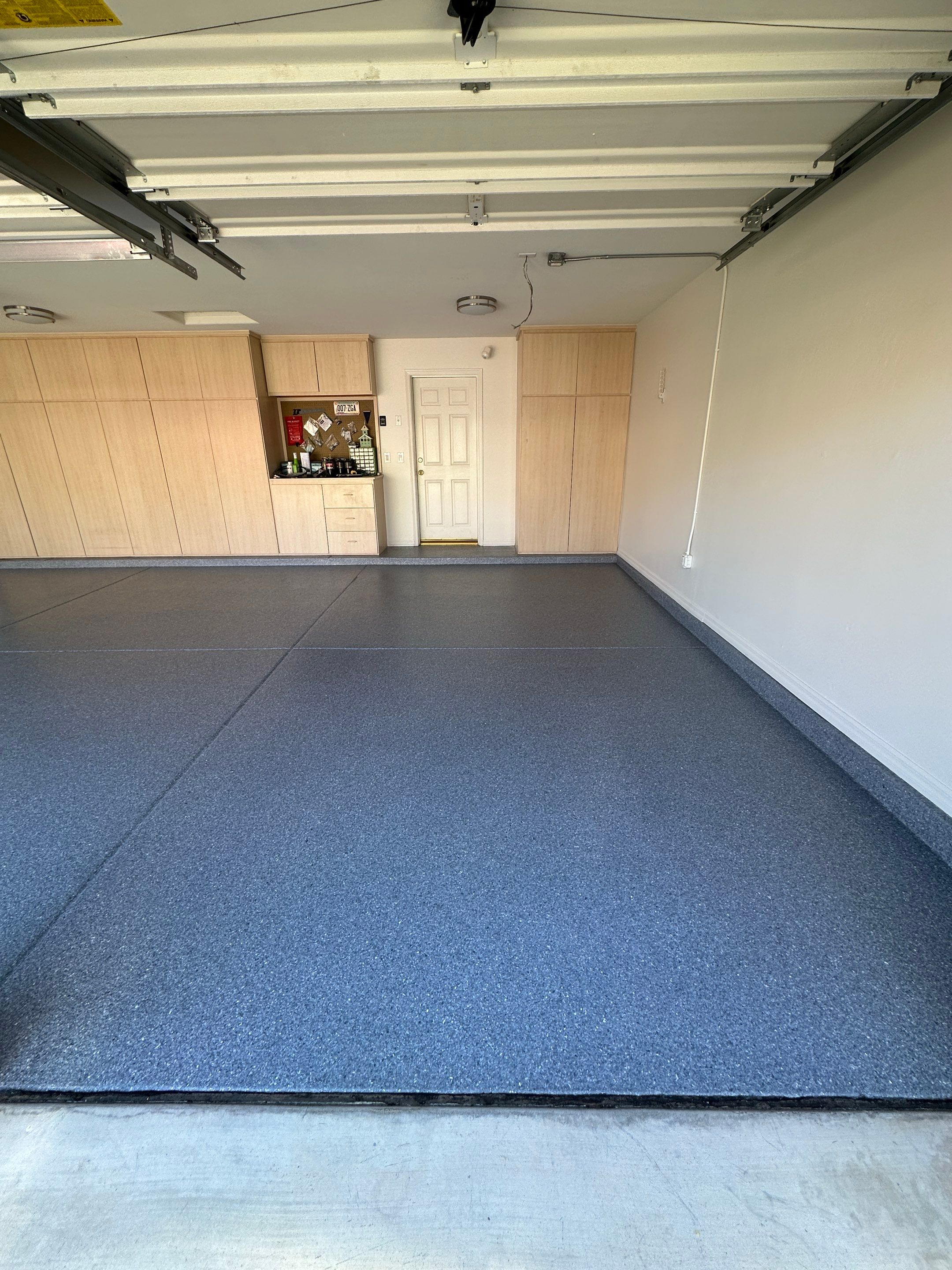 Garage Floor Epoxy - Cave Creek by Crash of Rhinos Painting & Garage Floors
