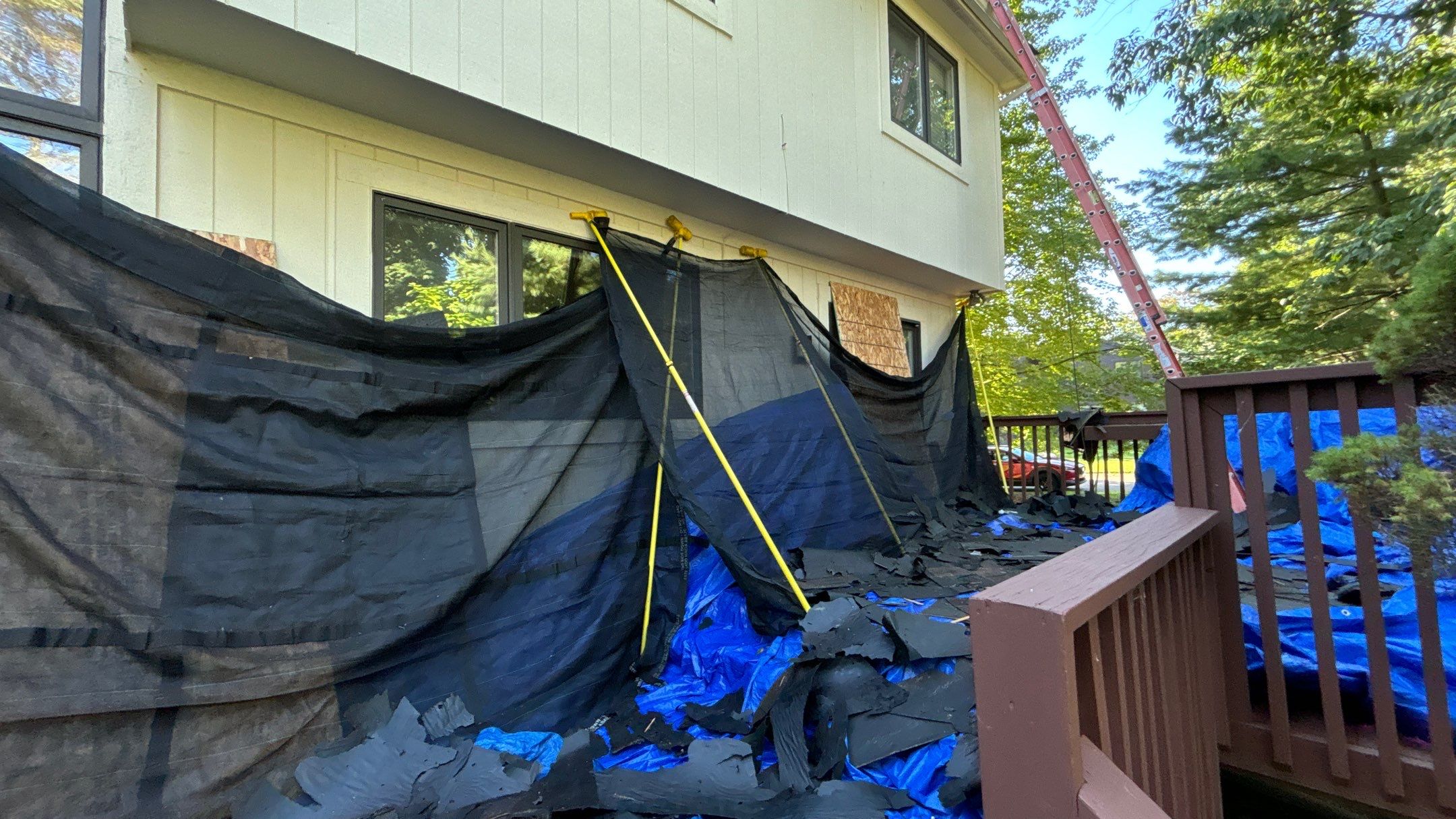 Roof Replacement using CertainTeed Landmark Weathered Wood by 180 Contractors