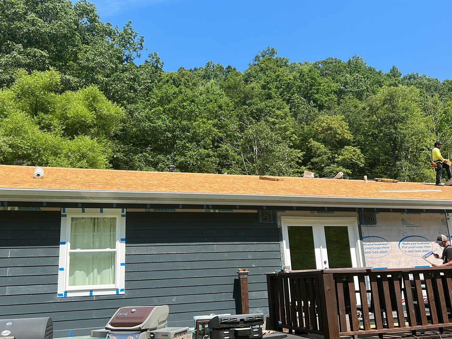 Residential Roofing Installation using Performance Shingles by Mr. Roofer