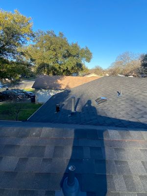 Full Roof Upgrade & Gutter Reset – San Antonio, TX