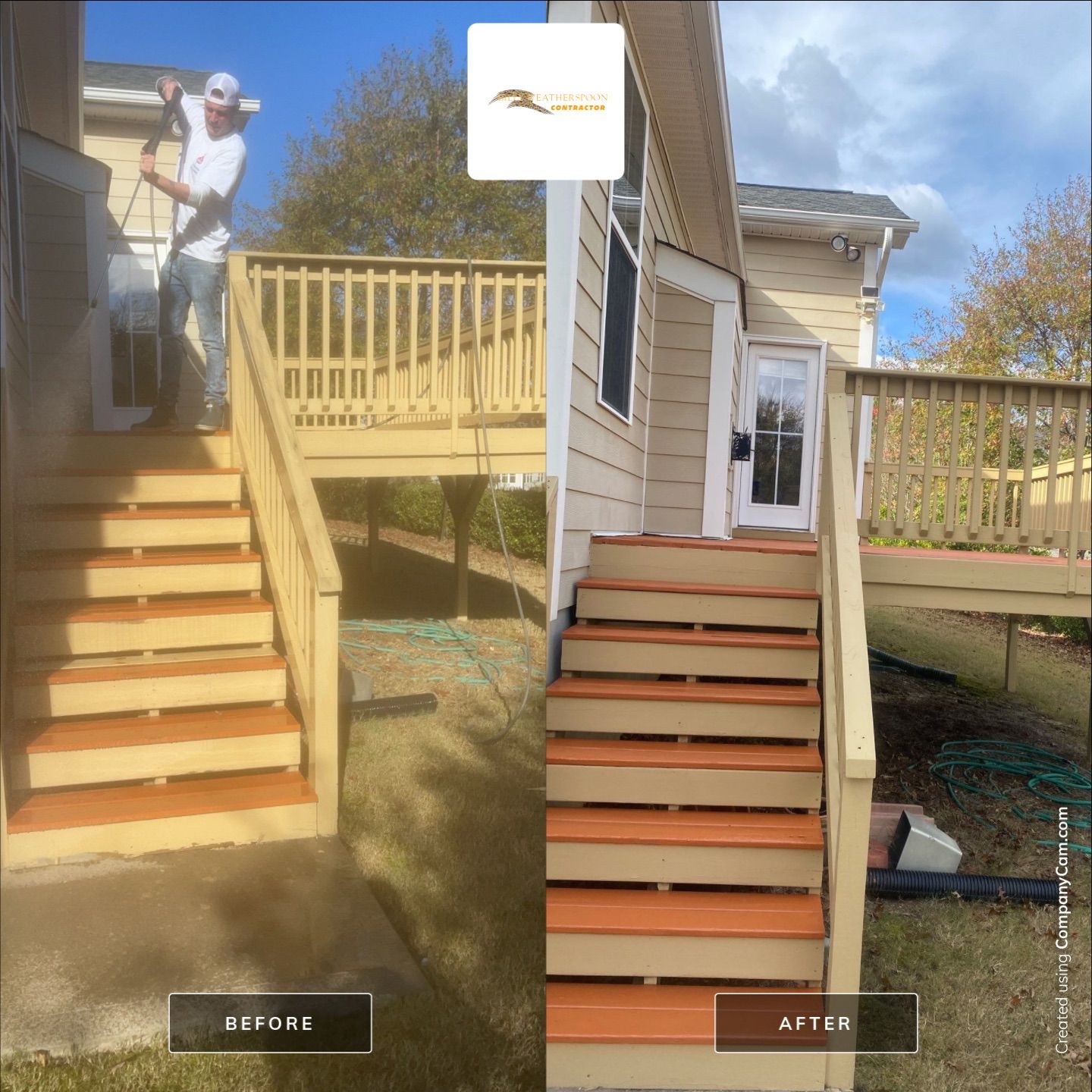 Pressure Washing and Paint by Billy Weatherspoon Contractor