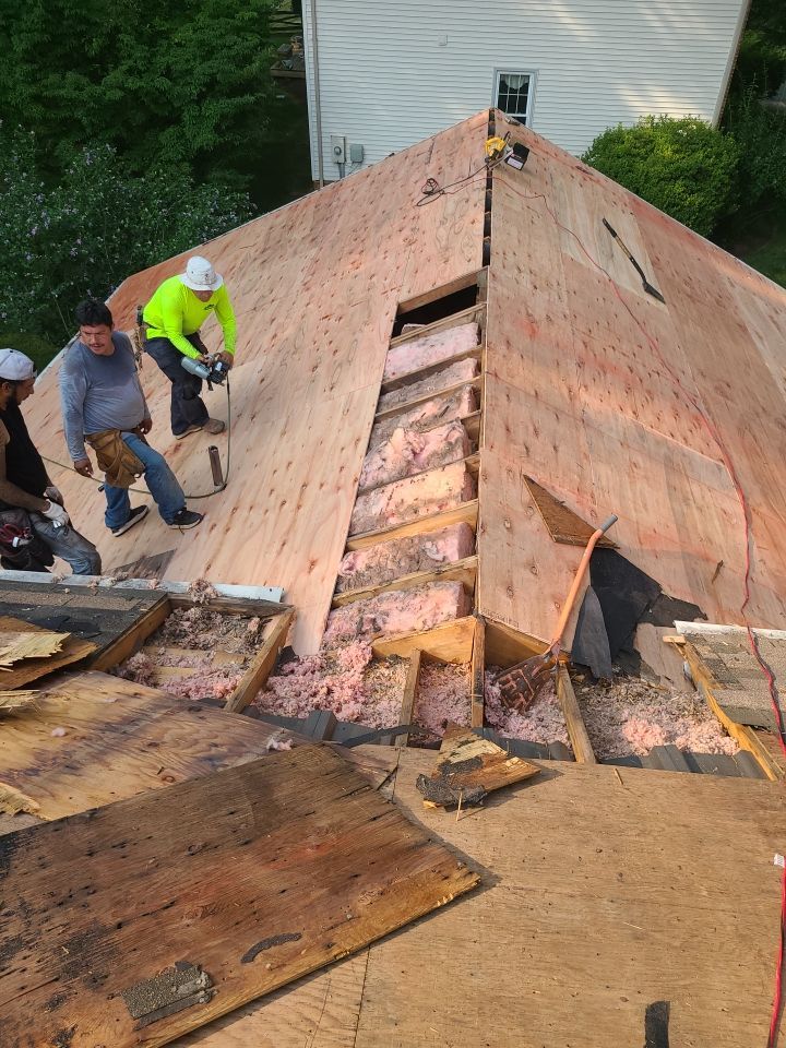 Burke: CertainTeed Landmark Pro Architectural Shingles in Max Def Weathered Wood by RM Banning, Inc.
