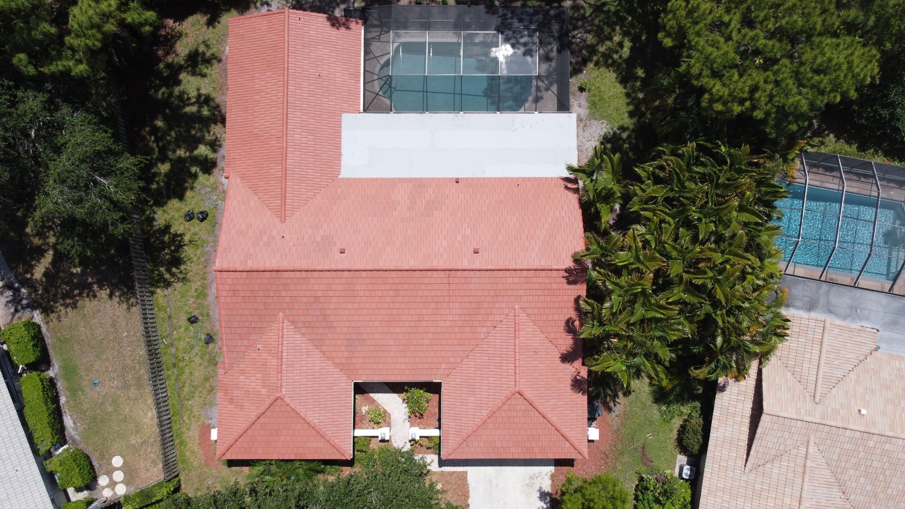 Residential Roofing Installation using Eagle Roofing Tile by BLUES BROTHERS ROOFING