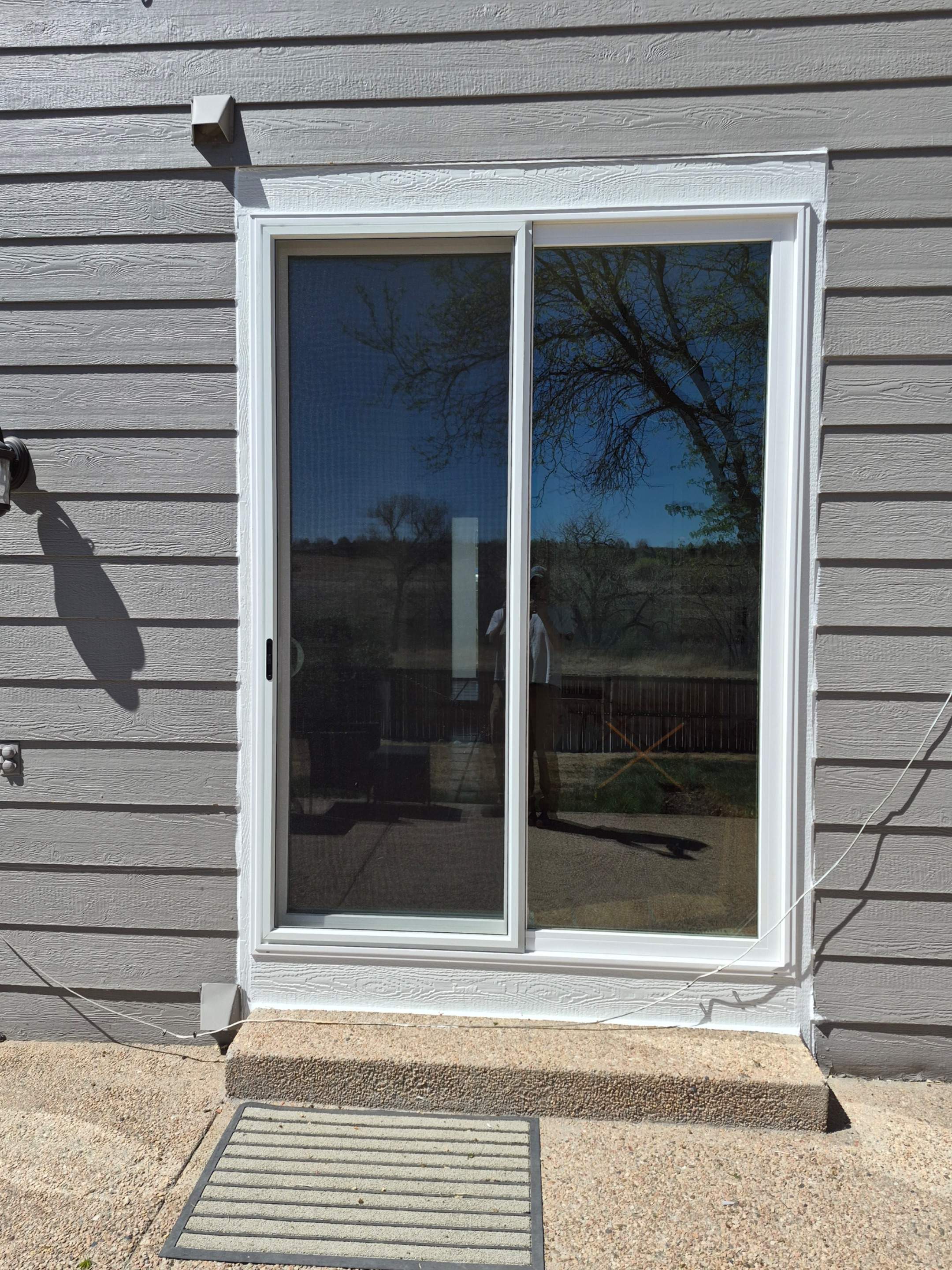 Anlin white vinyl windows  by 1st choice windows and siding