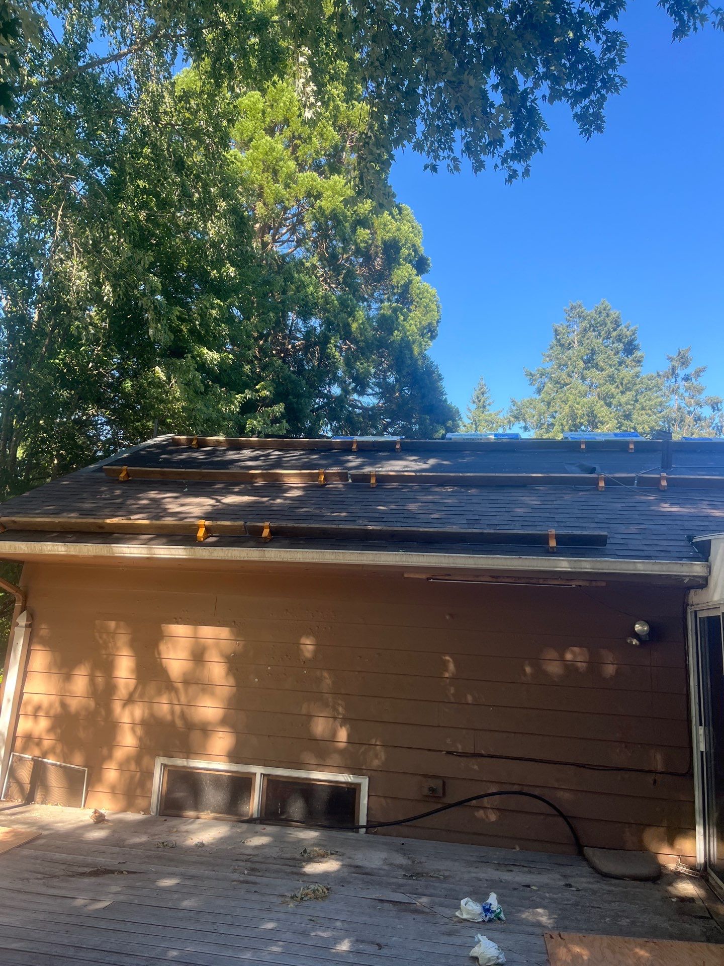 Project in Portland by Tom Leach Roofing