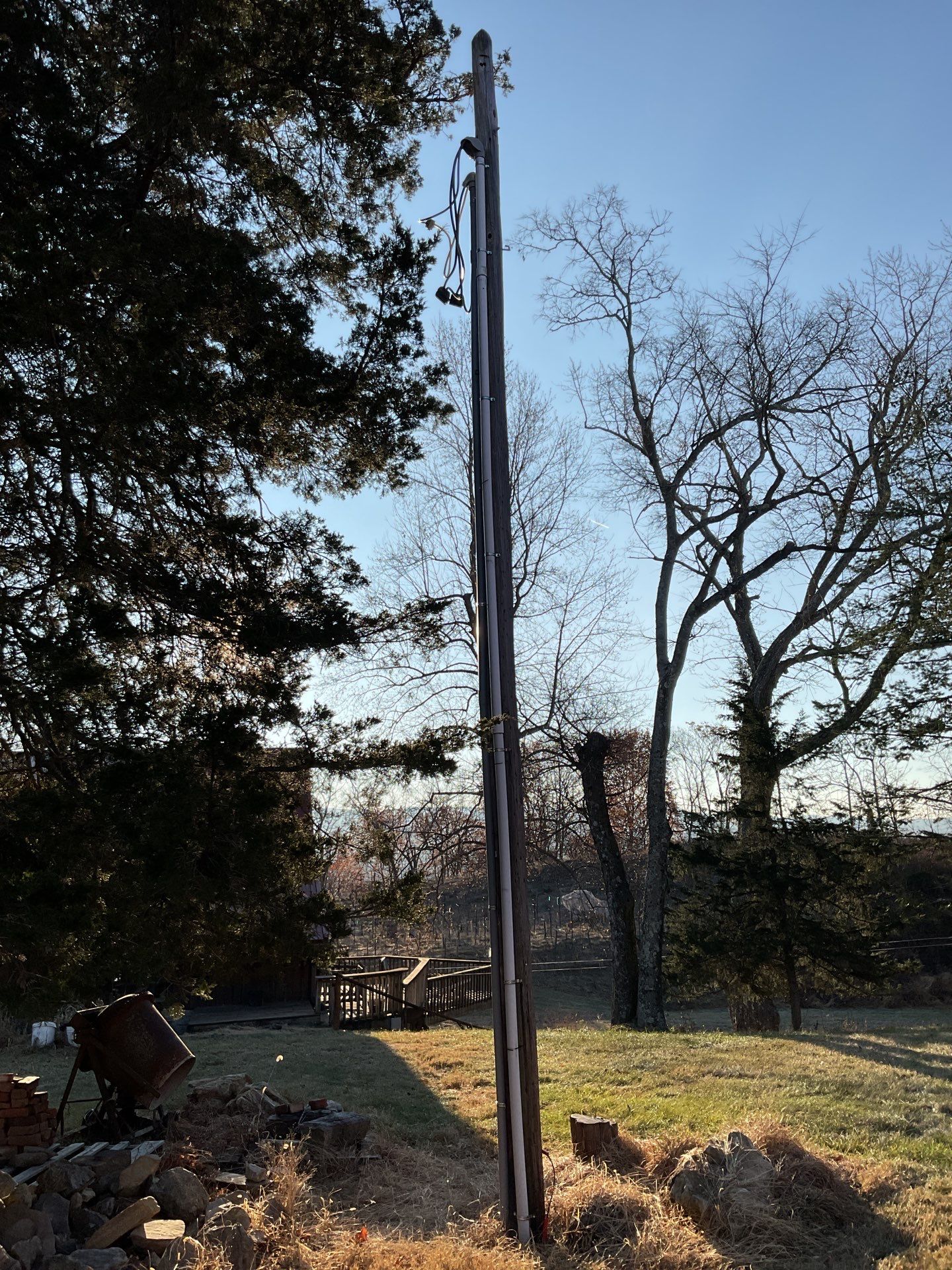 Overhead to Underground Electrical Conversion Completed by ZAM Electric