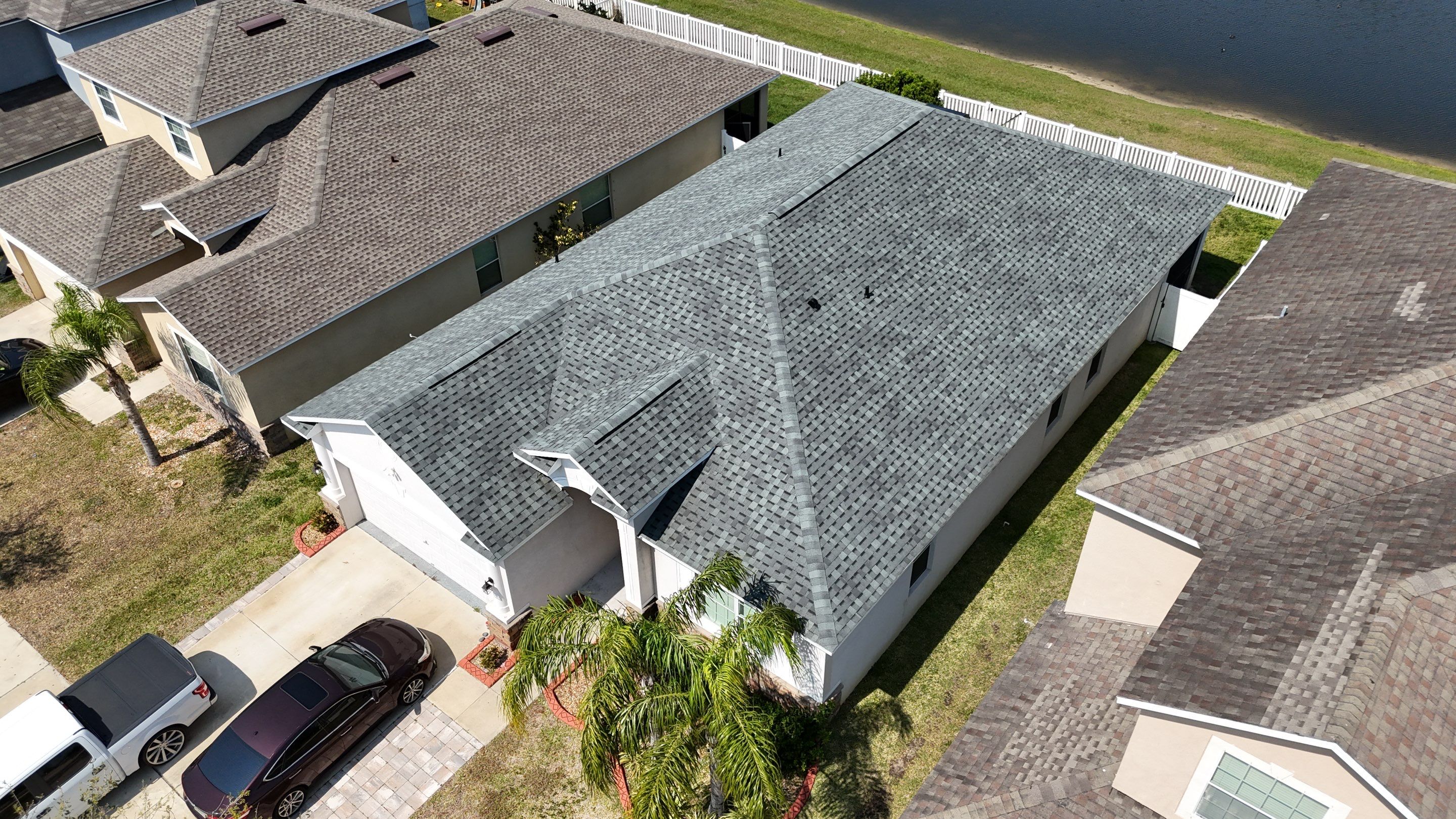 Roof replacement in Ruskin FL, by Steadfast Roofing