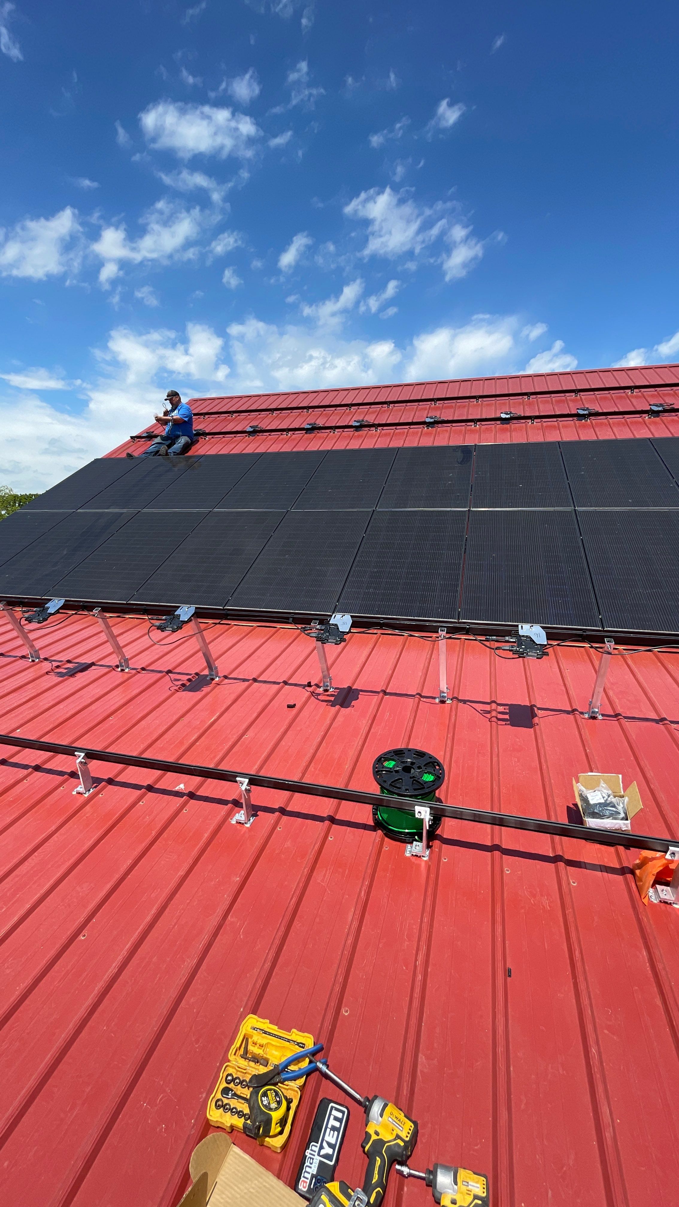 16KW RESIDENTIAL SOLAR SYSTEM by Argent Electric LLC