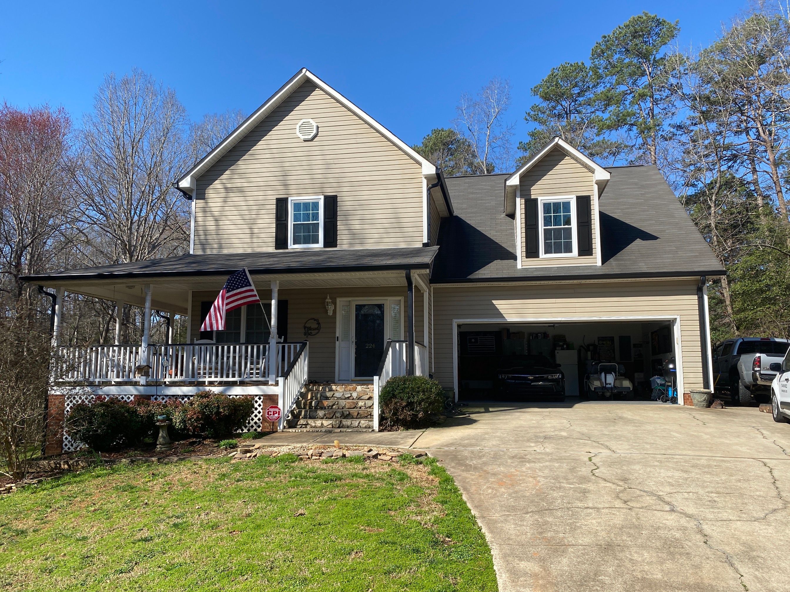 Residential Roofing Installation  in Dallas, NC using Certainteed Landmark by Best Roofing Now LLC